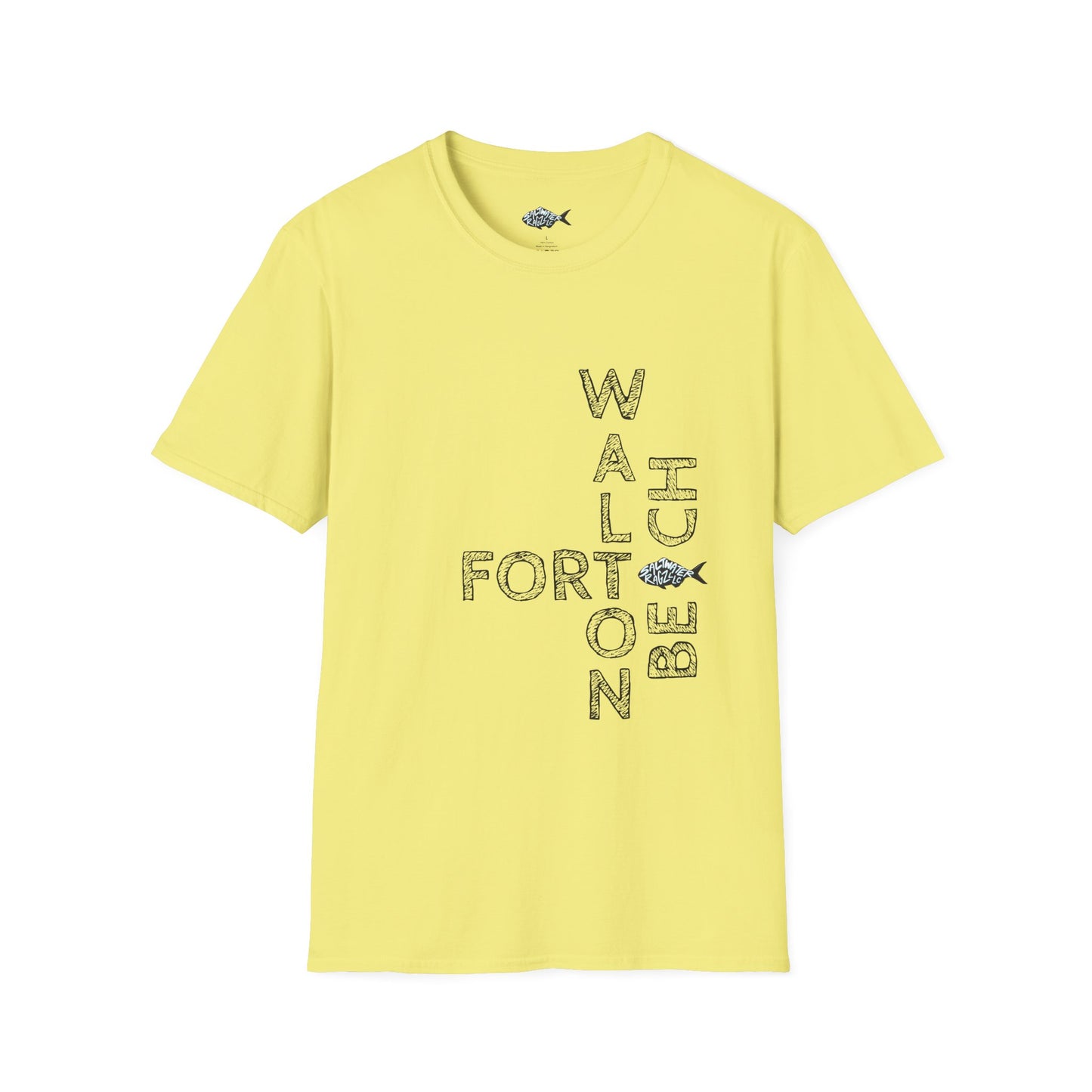 Fort Walton Beach Unisex Softstyle T-Shirt - Casual Beachwear for Ocean Lovers