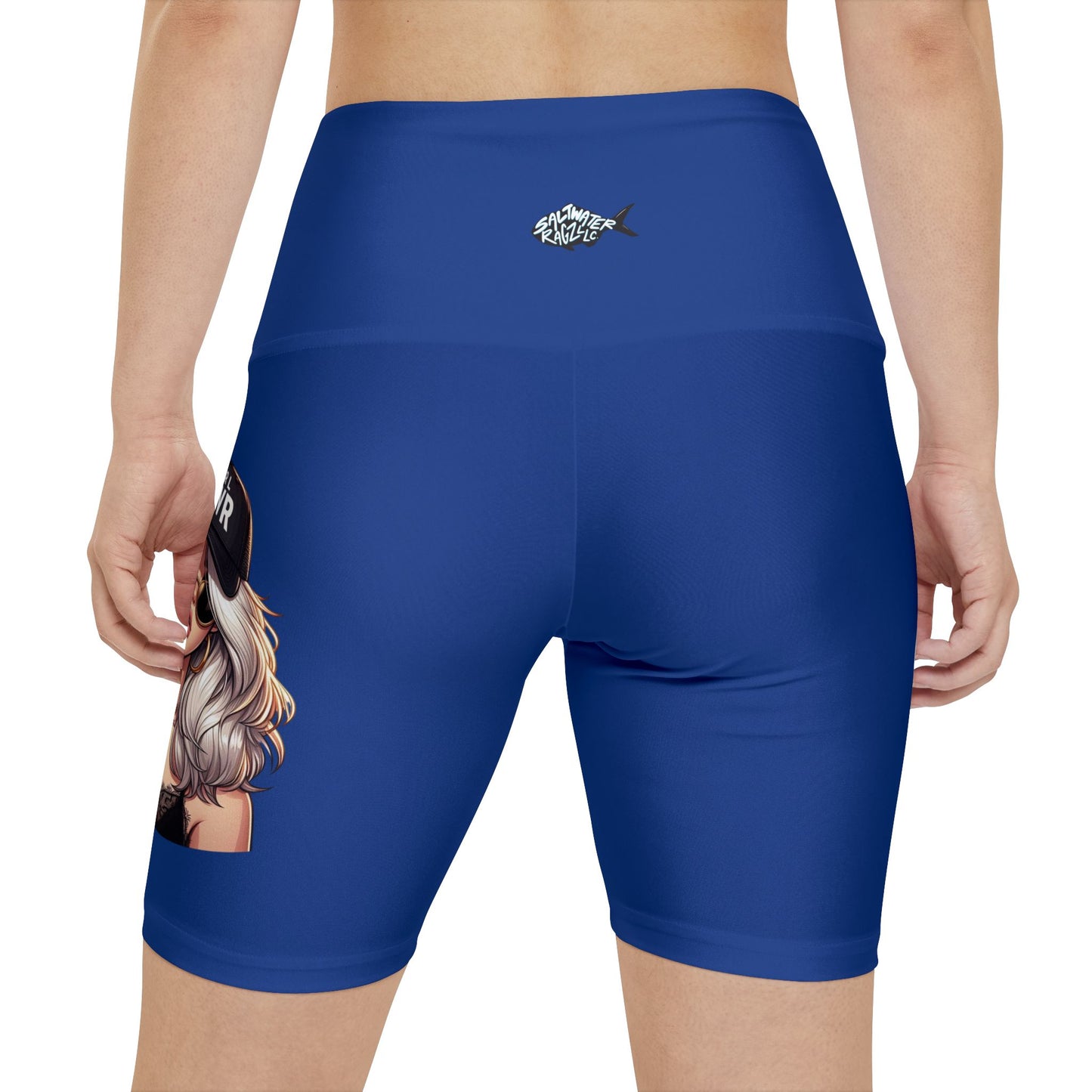 Empowering Women's Workout Shorts | GRL PWR Design | Athletic Comfort