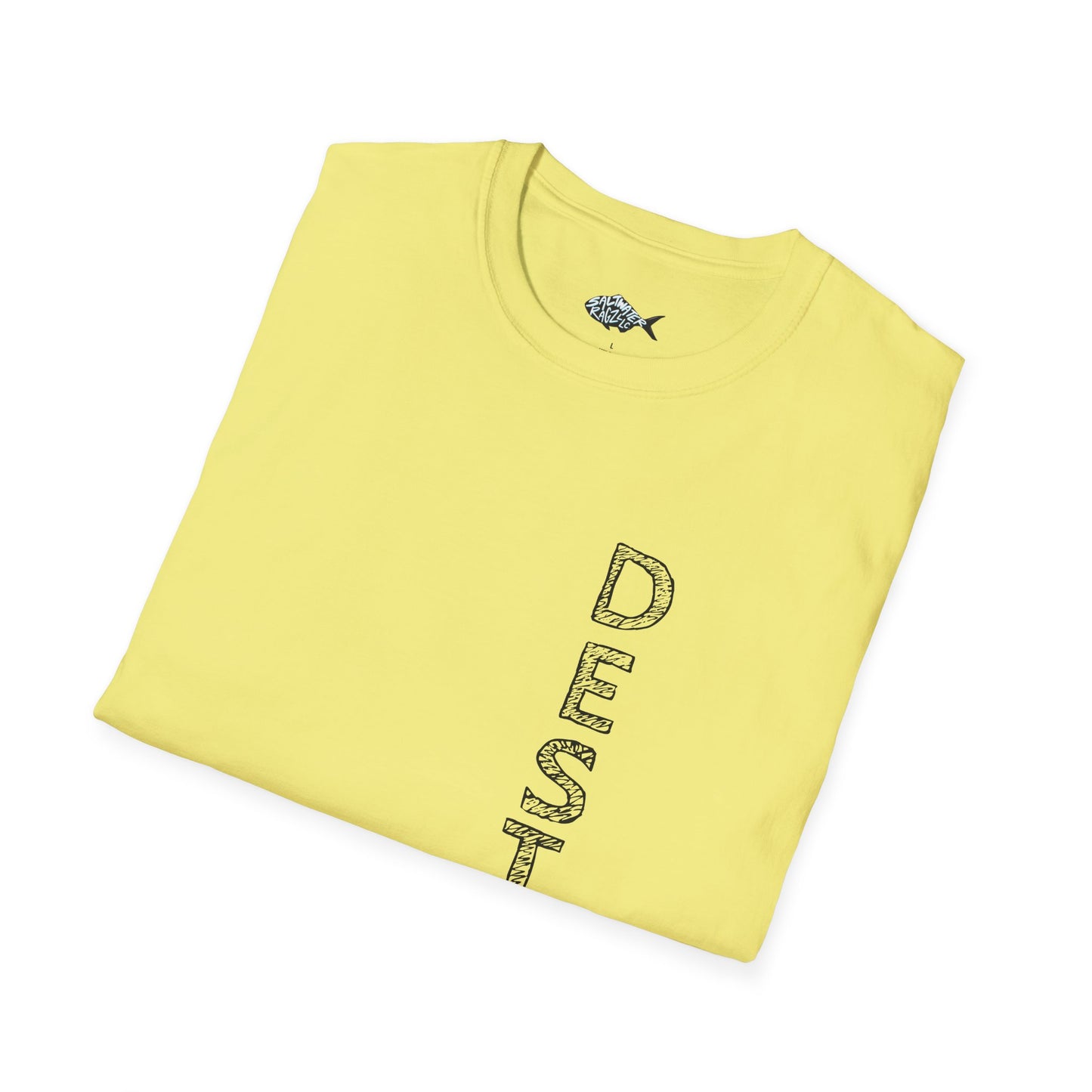 Destin Florida Unisex Softstyle T-Shirt - Casual Beachwear for Ocean Lovers