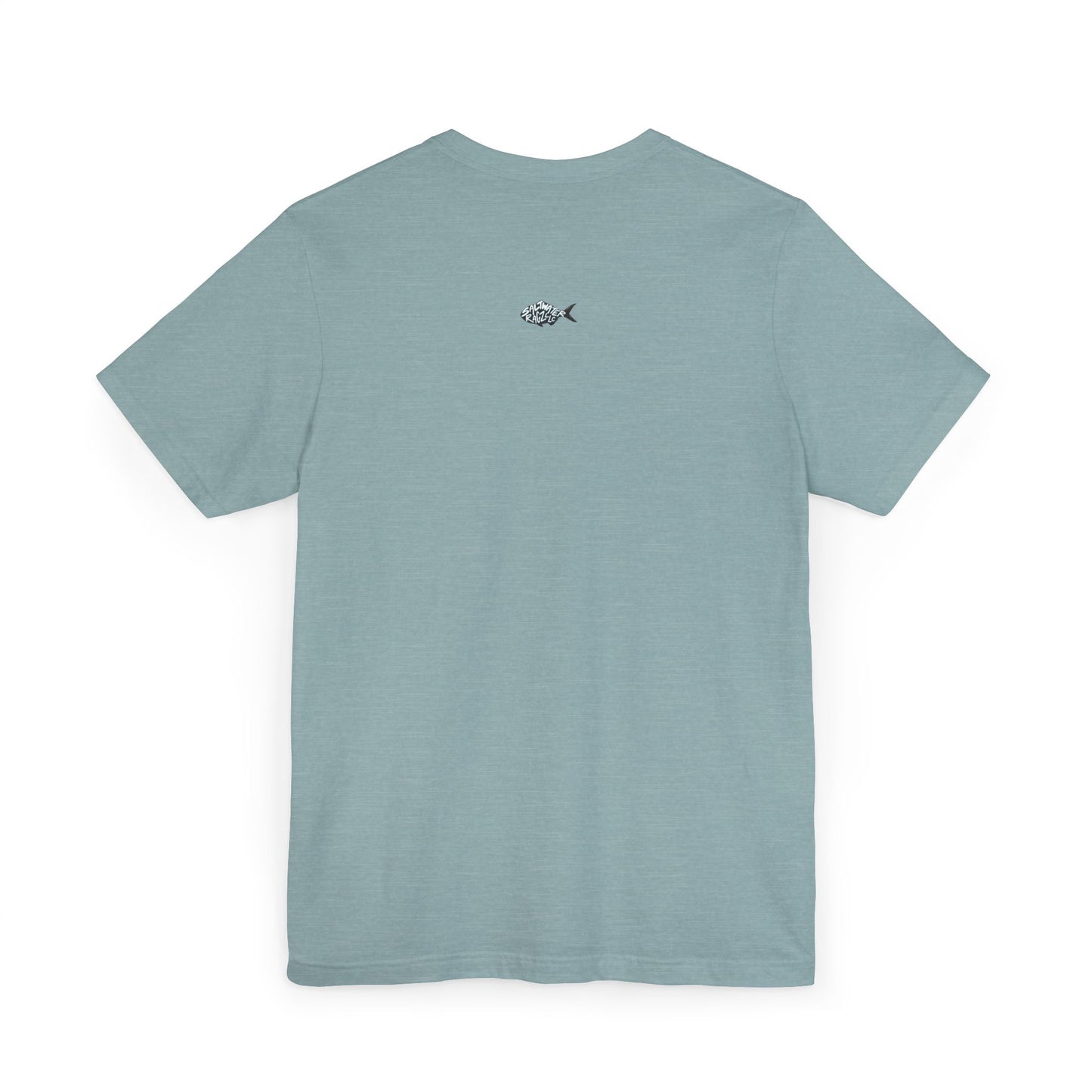 Gulf of America Unisex Jersey T-Shirt - Vintage Compass & Fish Design