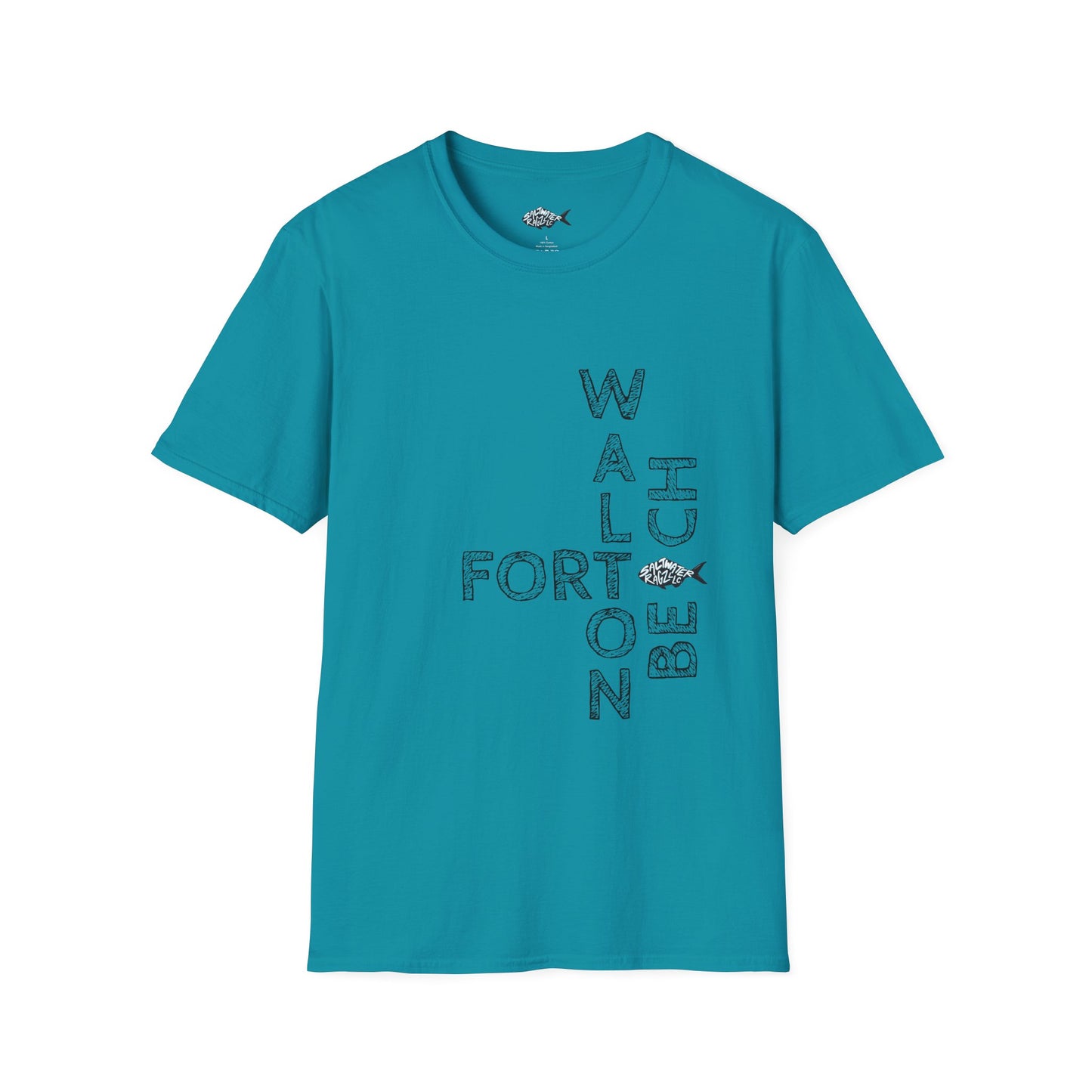 Fort Walton Beach Unisex Softstyle T-Shirt - Casual Beachwear for Ocean Lovers