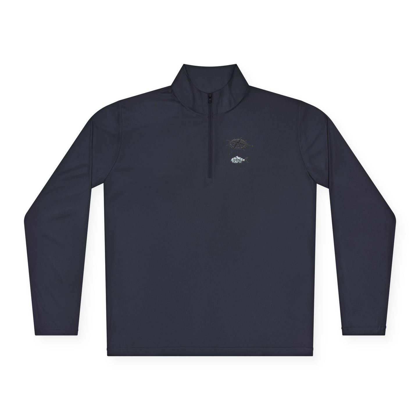 Ocean Adventure Unisex Quarter-Zip Pullover - Perfect for Beach Lovers & Active Lifestyle