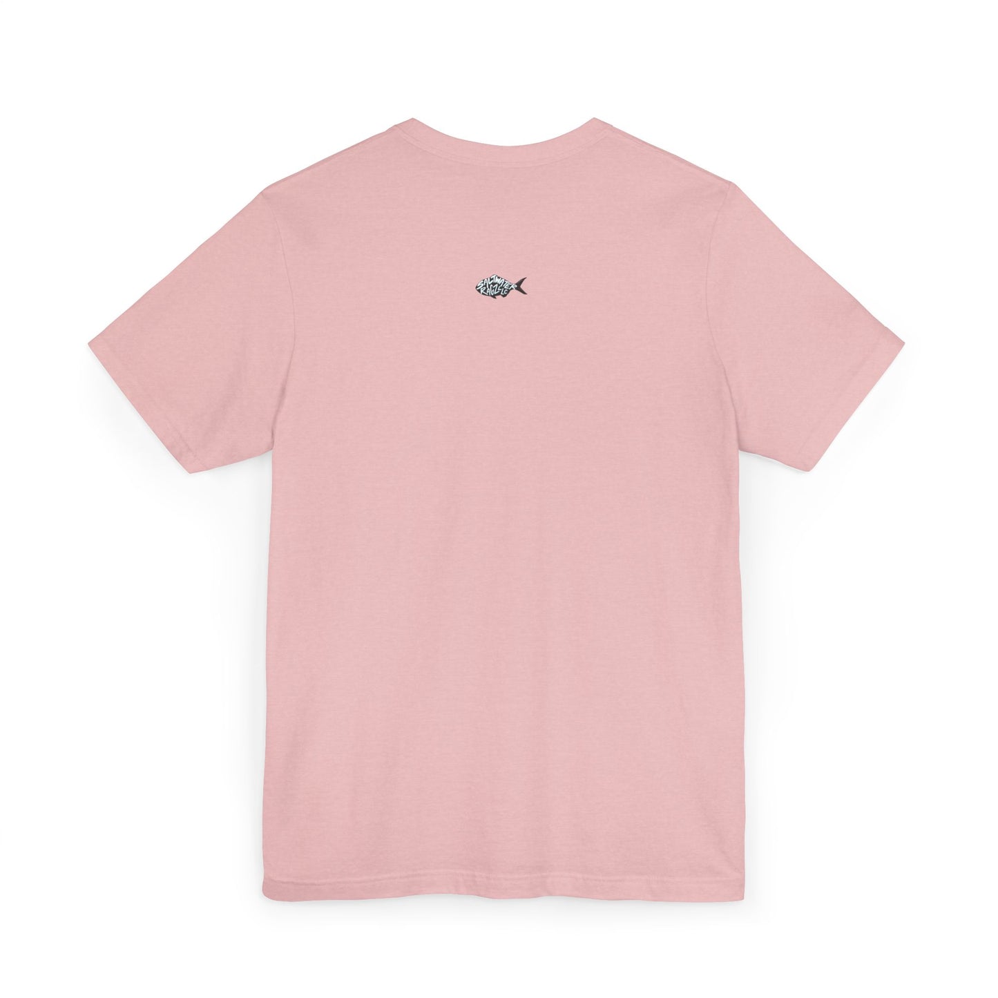 Gulf of America Unisex Jersey T-Shirt - Vintage Compass & Fish Design