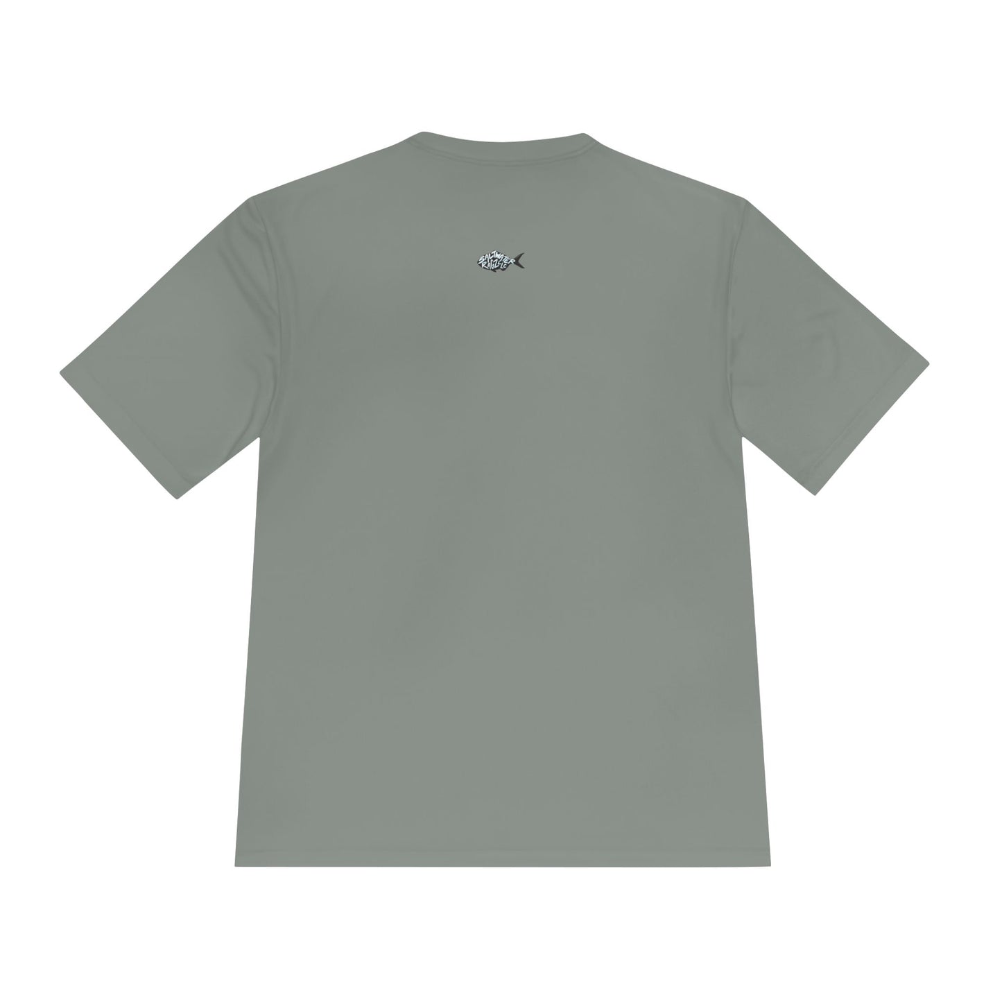 Coastal Adventure Unisex Moisture Wicking Tee - Crab & Fish Design