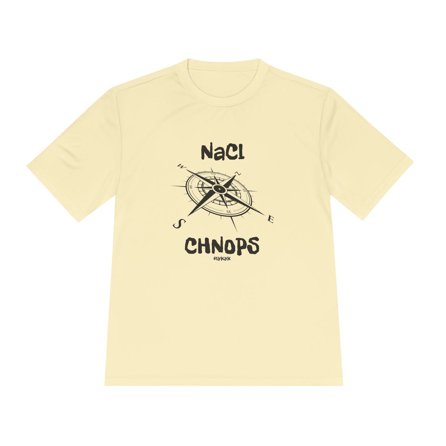 "SALT LIFE" Unisex Moisture Wicking Tee - Science and Adventure Awaits Compass Design