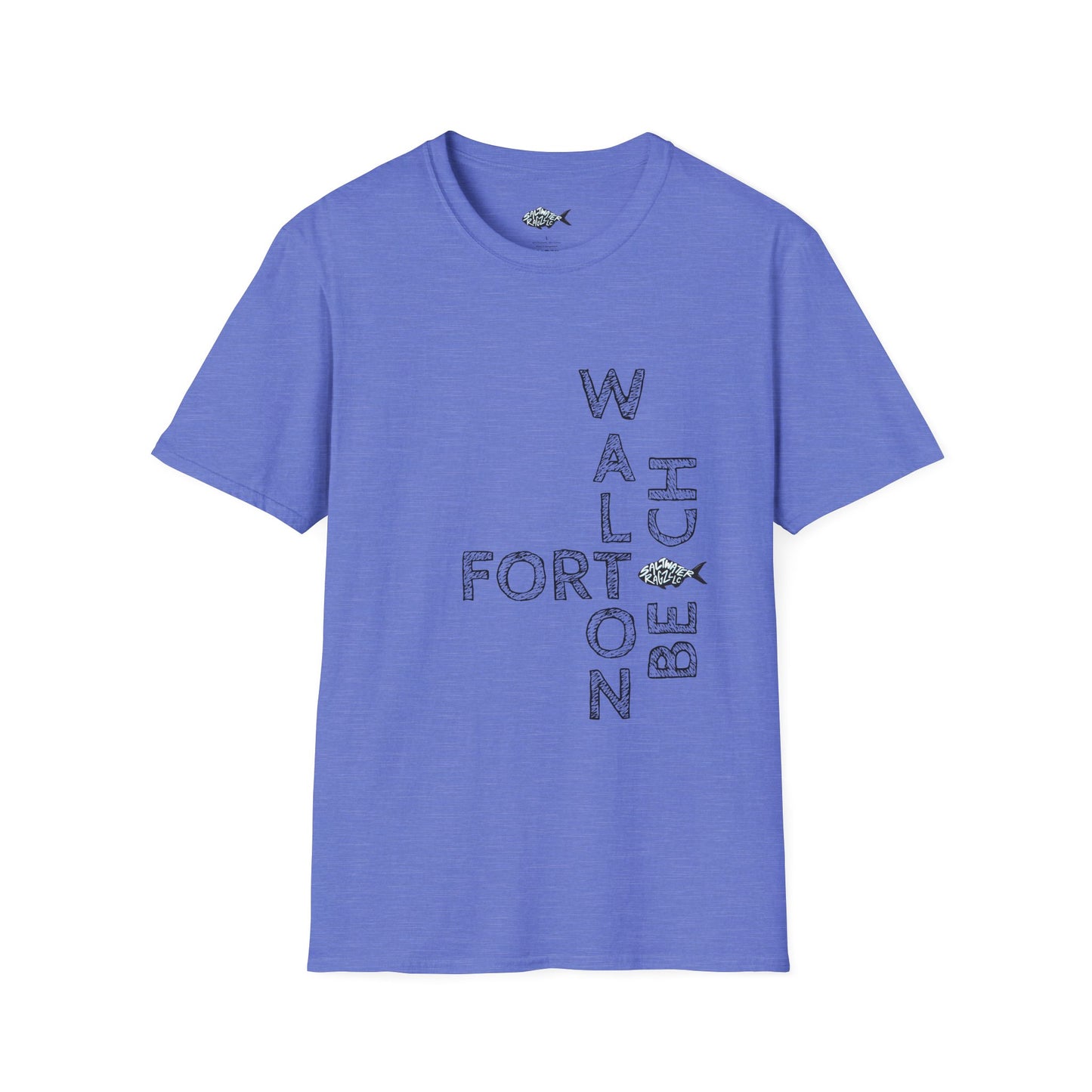 Fort Walton Beach Unisex Softstyle T-Shirt - Casual Beachwear for Ocean Lovers