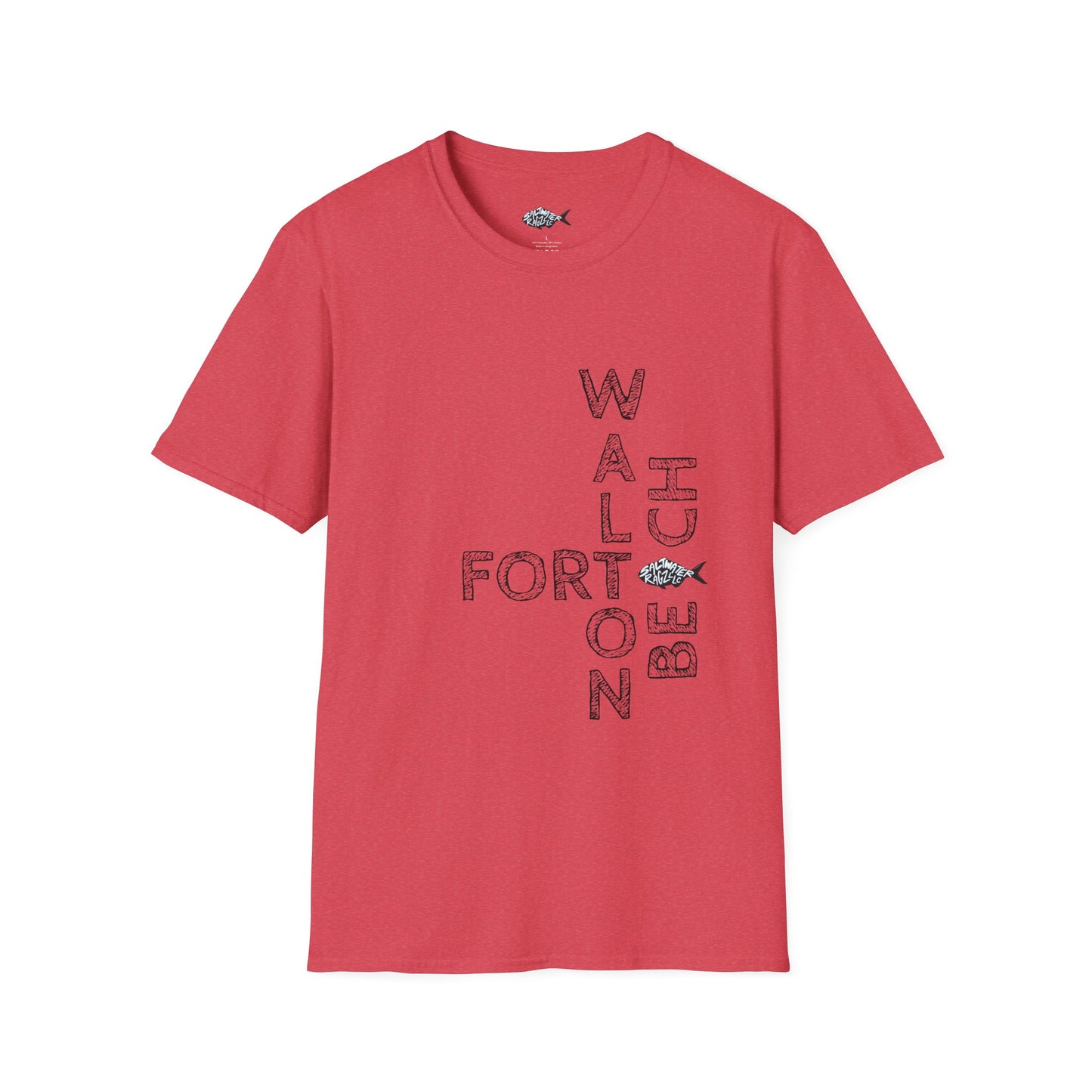Fort Walton Beach Unisex Softstyle T-Shirt - Casual Beachwear for Ocean Lovers