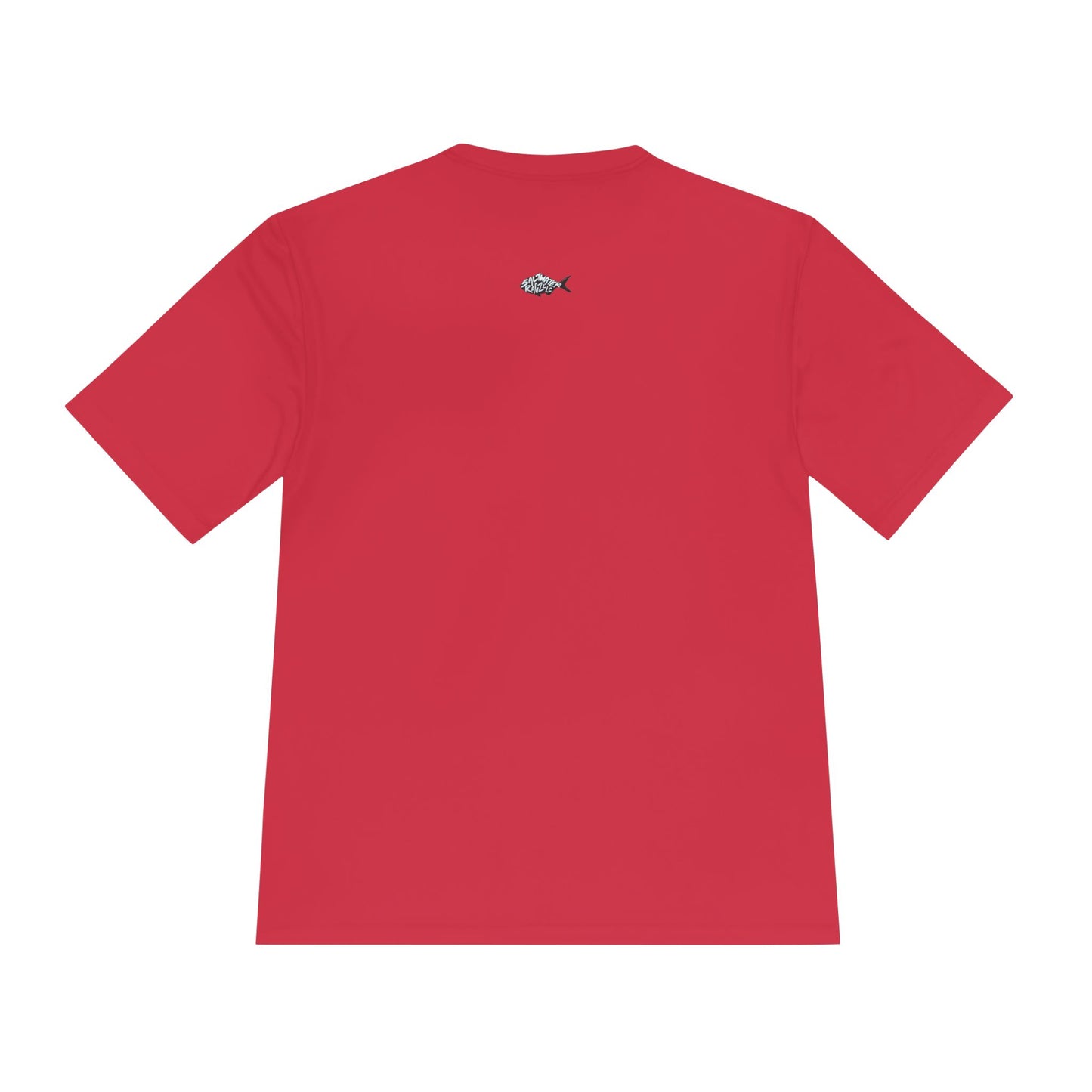 Coastal Adventure Unisex Moisture Wicking Tee - Crab & Fish Design