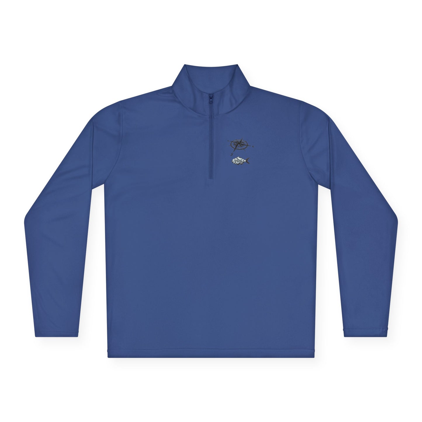 Ocean Adventure Unisex Quarter-Zip Pullover - Perfect for Beach Lovers & Active Lifestyle