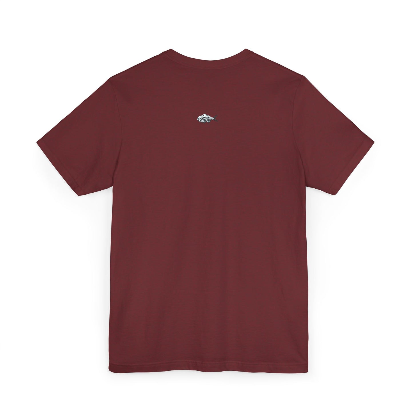 Gulf of America Unisex Jersey T-Shirt - Vintage Compass & Fish Design