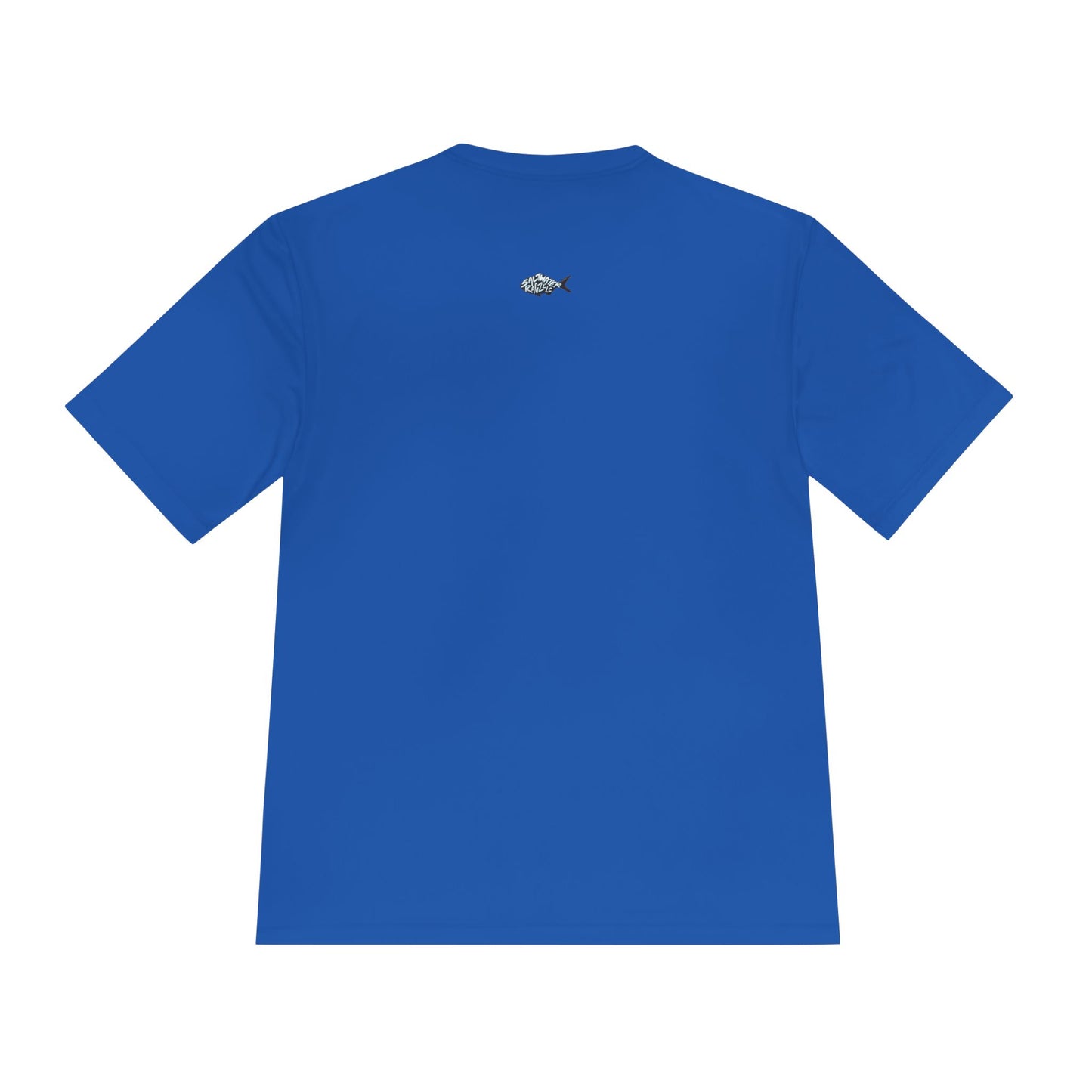 Coastal Adventure Unisex Moisture Wicking Tee - Crab & Fish Design