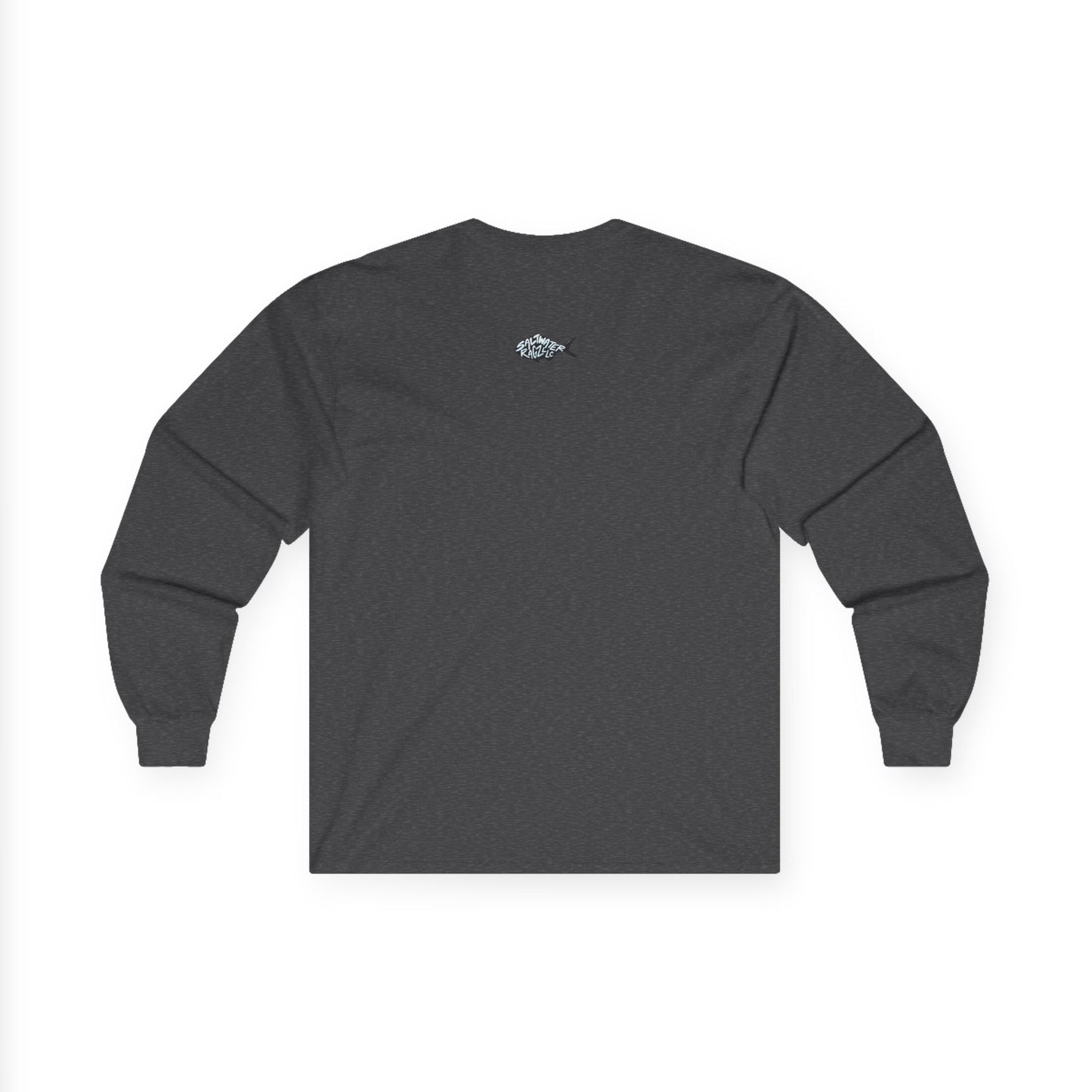 Ocean Wave Pattern Unisex Long Sleeve Tee