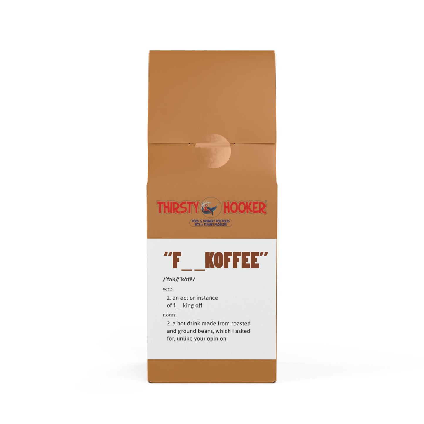 Trapper Peak Decaf Coffee Blend (Medium Roast) "For the fisherman that has everything!"