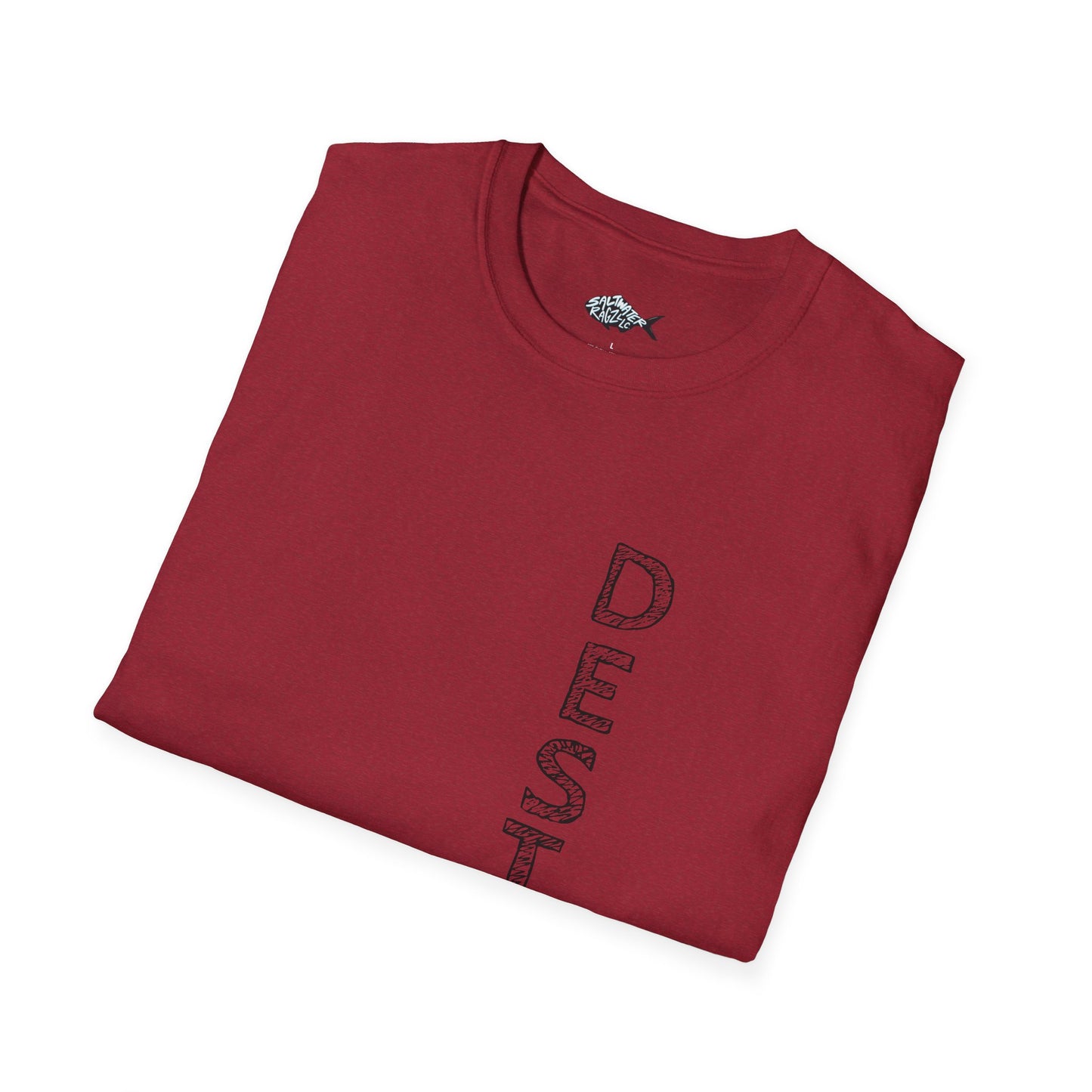 Destin Florida Unisex Softstyle T-Shirt - Casual Beachwear for Ocean Lovers