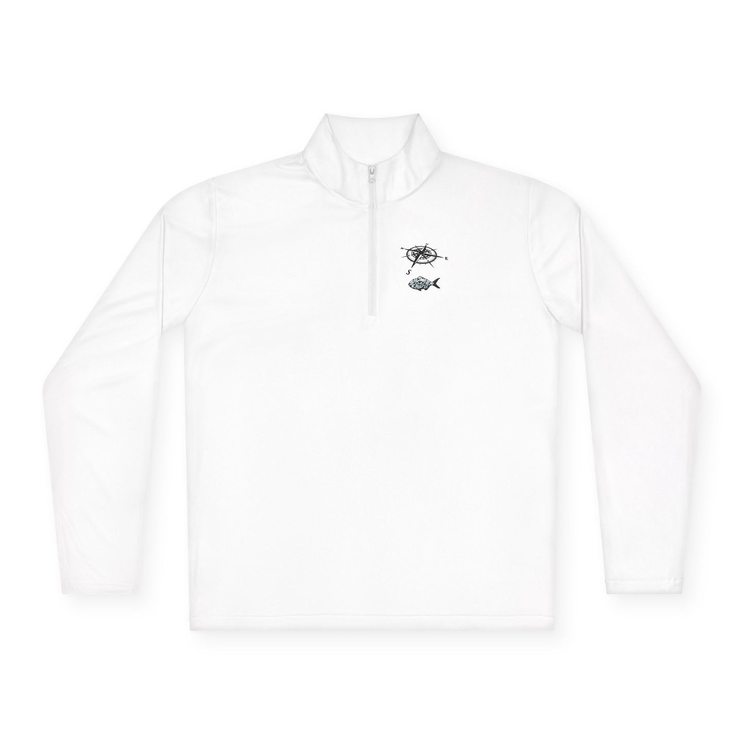 Ocean Adventure Unisex Quarter-Zip Pullover - Perfect for Beach Lovers & Active Lifestyle
