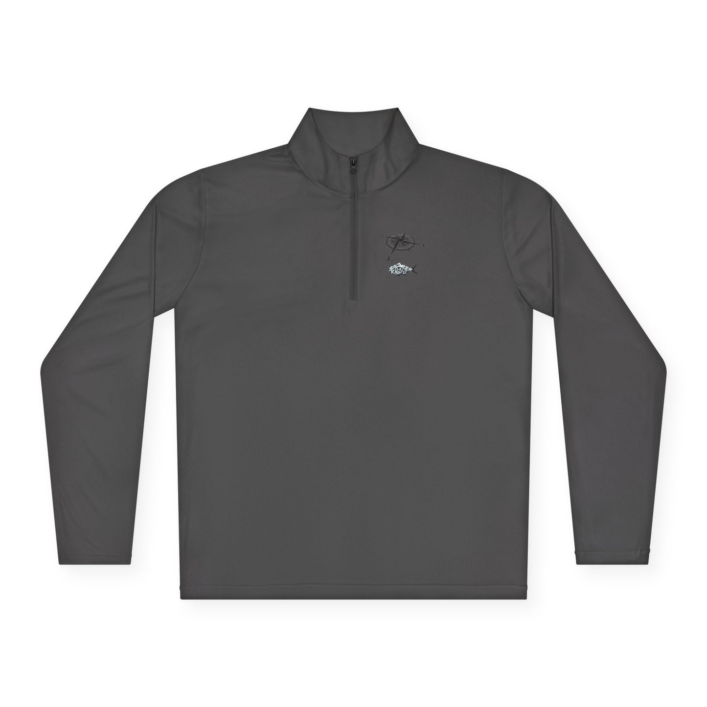 Ocean Adventure Unisex Quarter-Zip Pullover - Perfect for Beach Lovers & Active Lifestyle