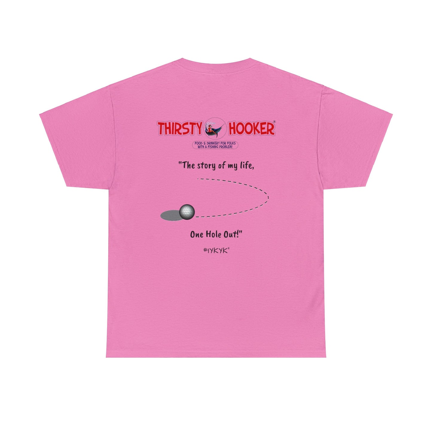 Golf "One Hole Out" Tee