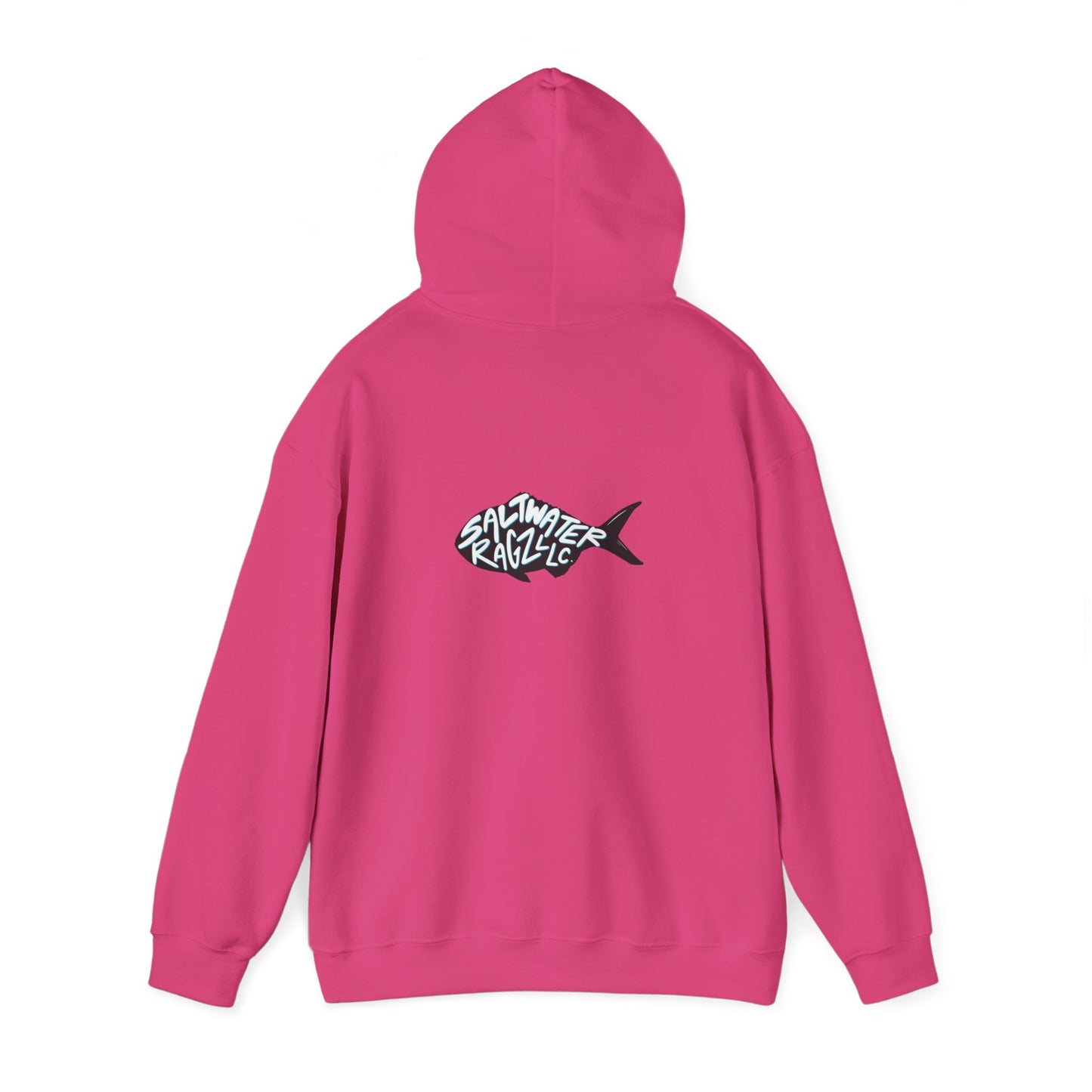 "GRL PWR" Unisex Heavy Blend™ Hooded Sweatshirt