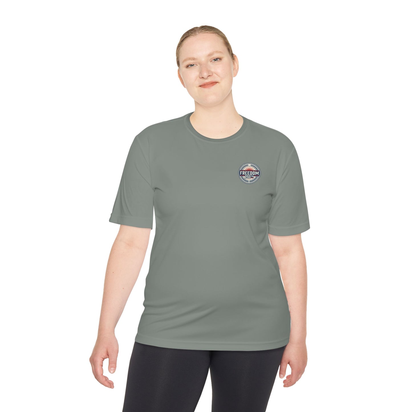 25Oth Patriotic Lighthouse Tee — "United States of" Vintage Coastal Graphic Moisture-Wicking Shirt