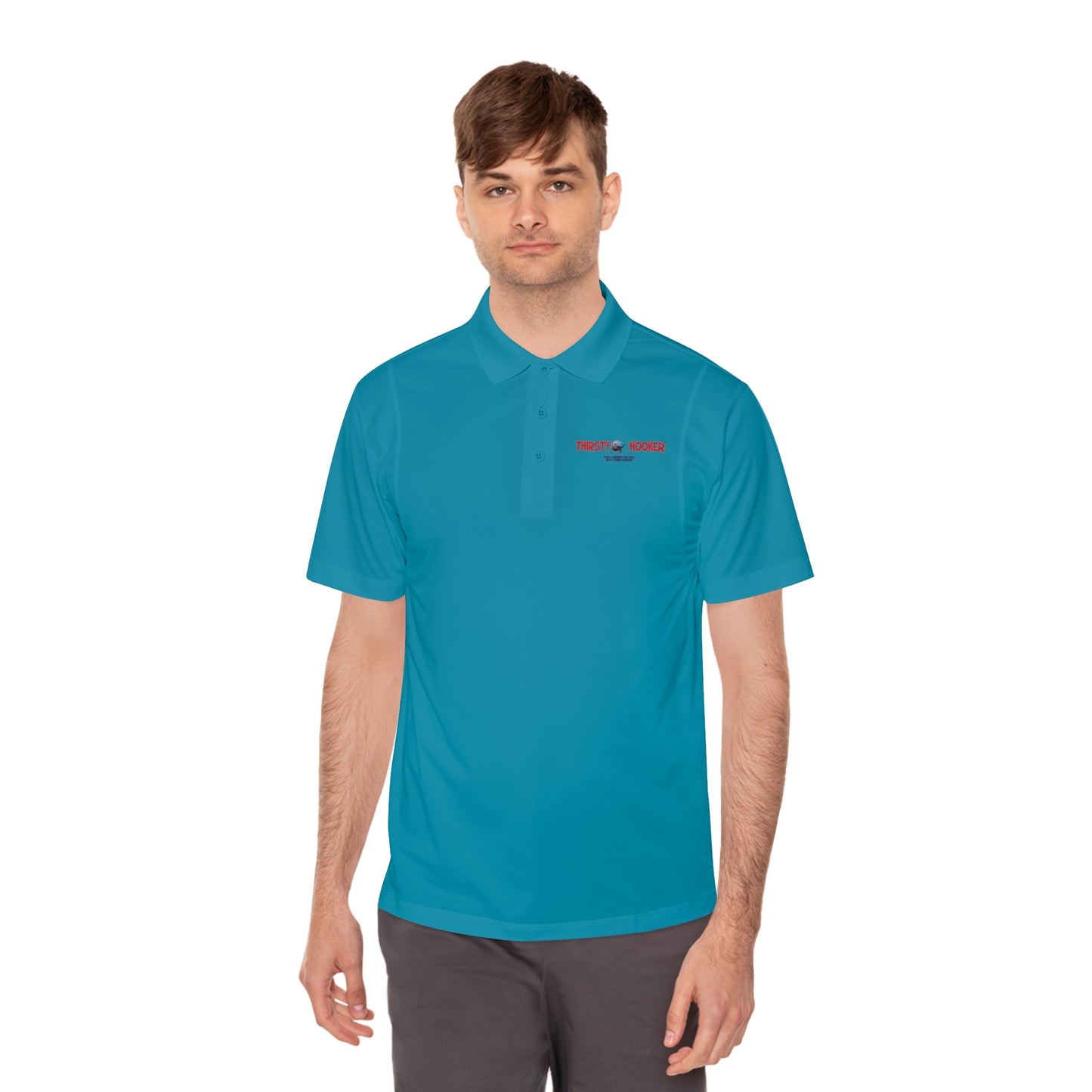 Thirsty Hooker Polo Shirt