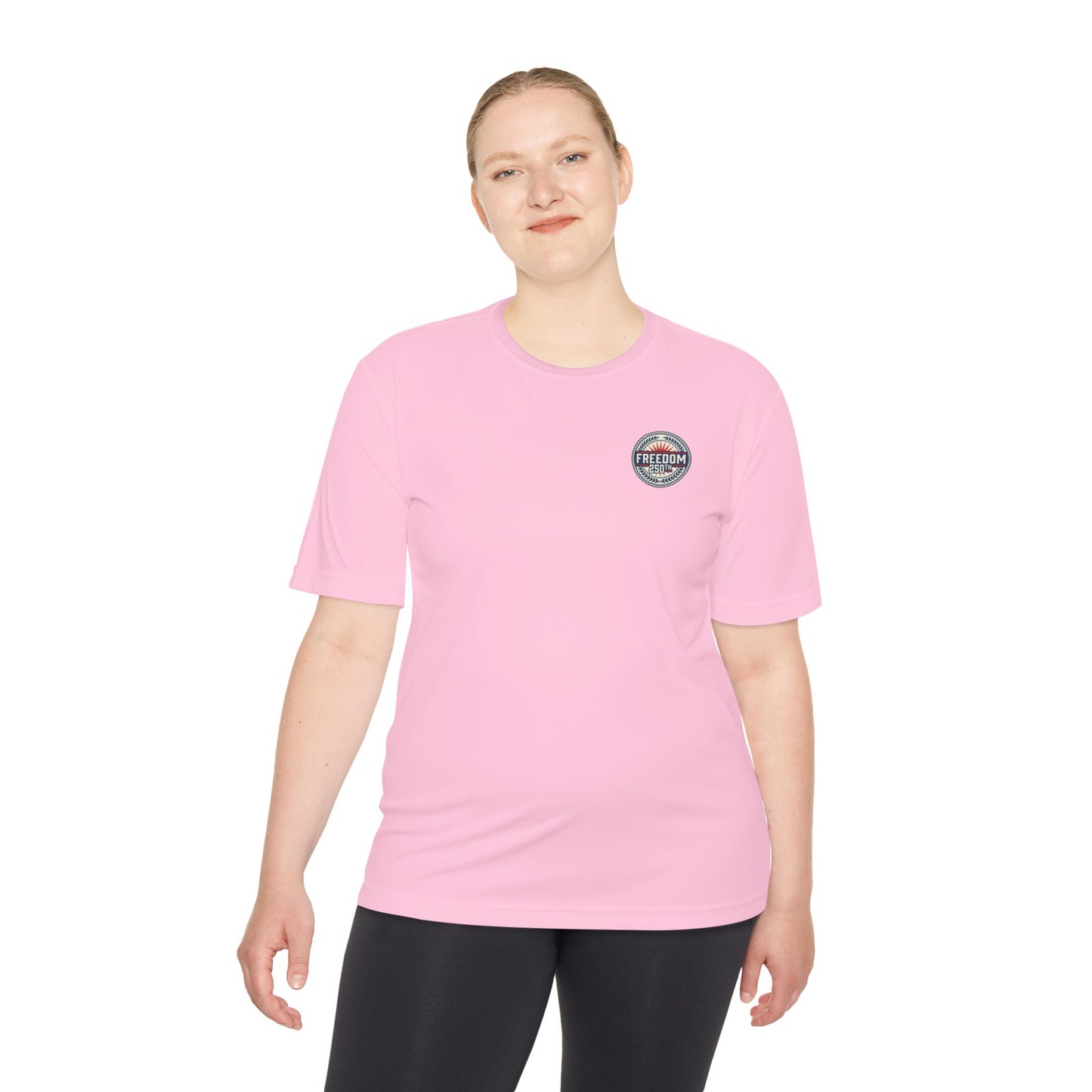 25Oth Patriotic Lighthouse Tee — "United States of" Vintage Coastal Graphic Moisture-Wicking Shirt