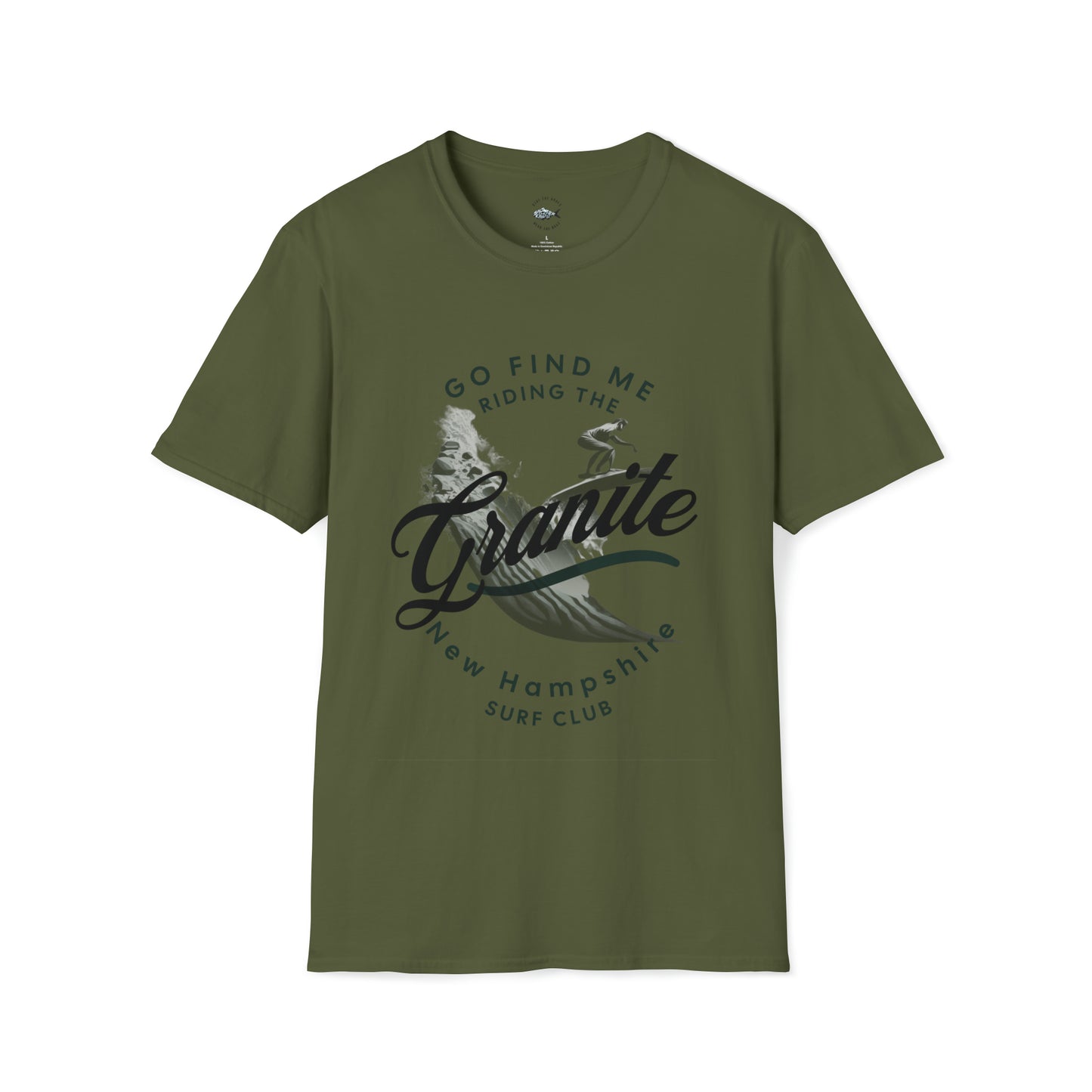 New Hampshire Beach Club T-Shirt