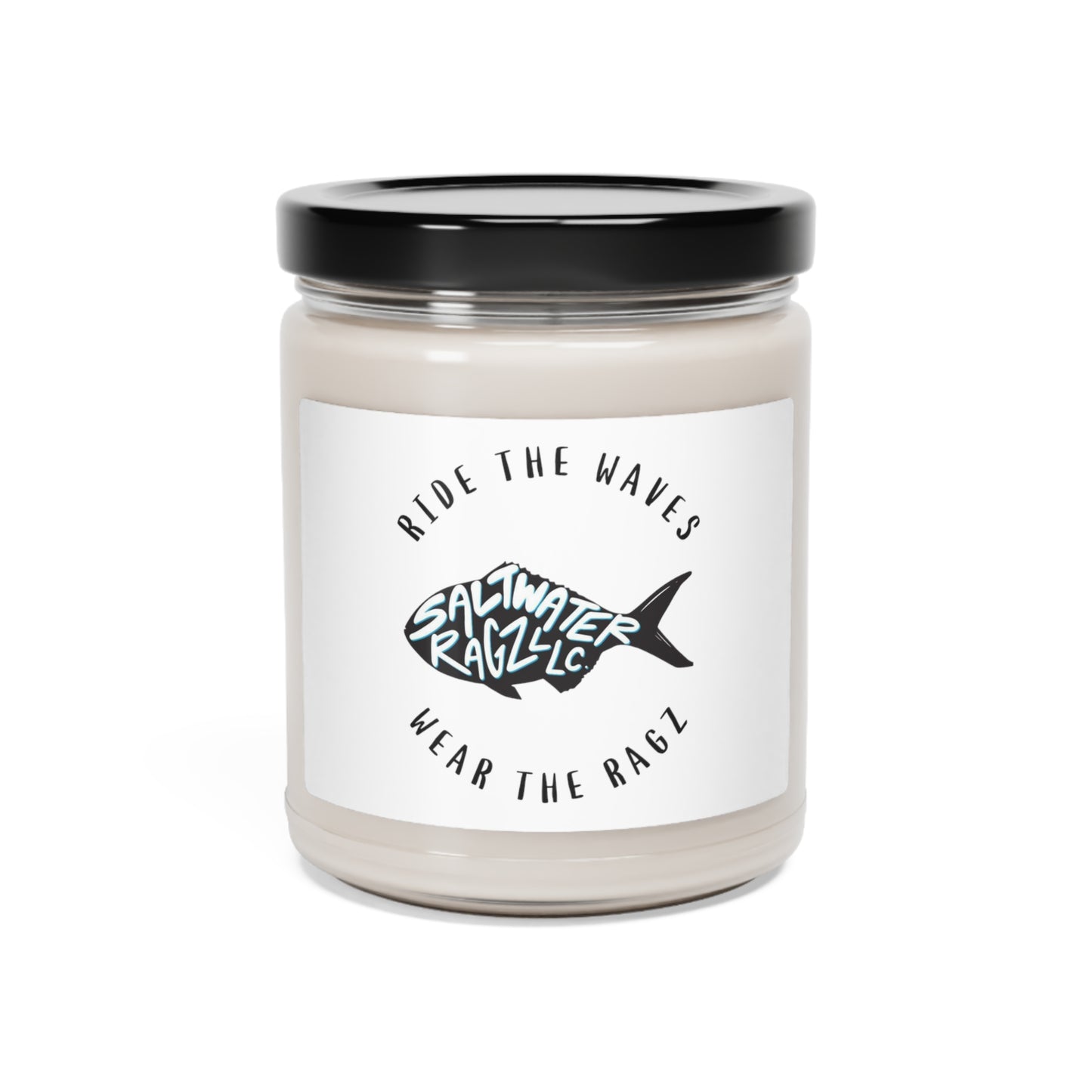 Saltwater Ragz - Scented Soy Candle, 9oz