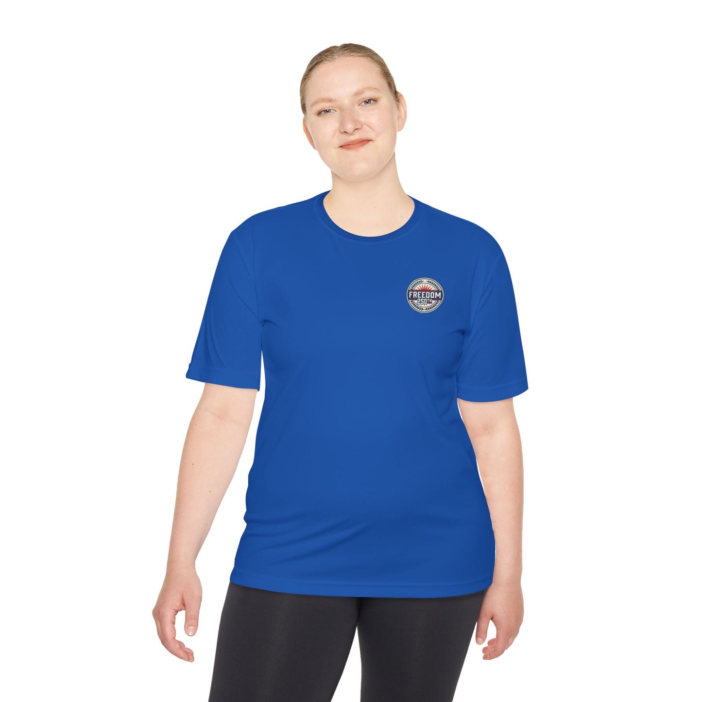 25Oth Patriotic Lighthouse Tee — "United States of" Vintage Coastal Graphic Moisture-Wicking Shirt