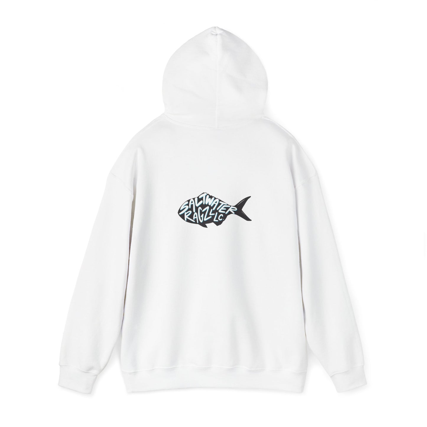 "GRL PWR" Unisex Heavy Blend™ Hooded Sweatshirt