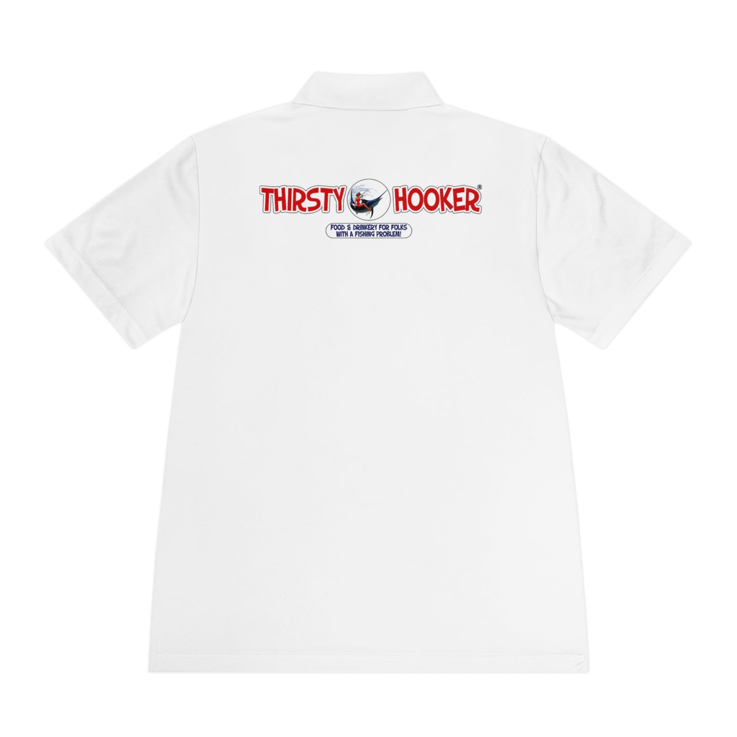 Thirsty Hooker Polo Shirt