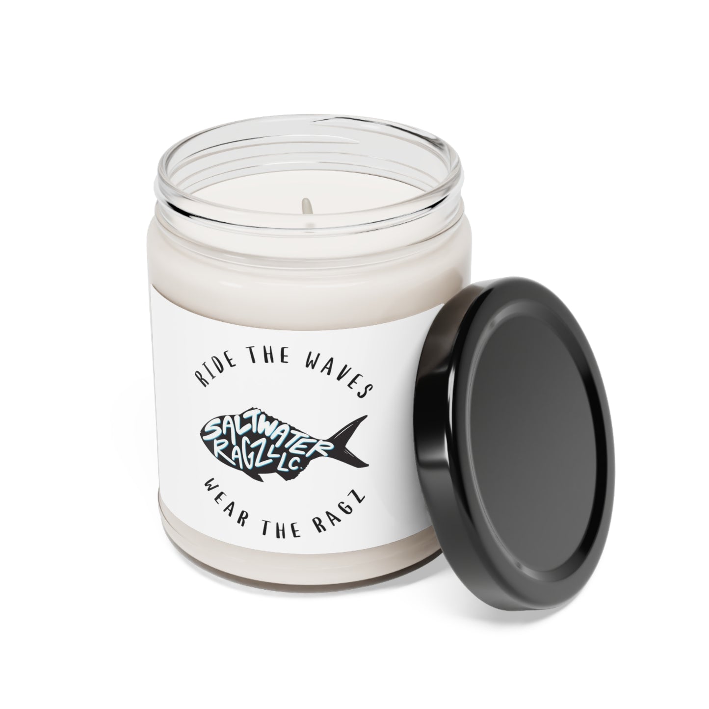 Saltwater Ragz - Scented Soy Candle, 9oz