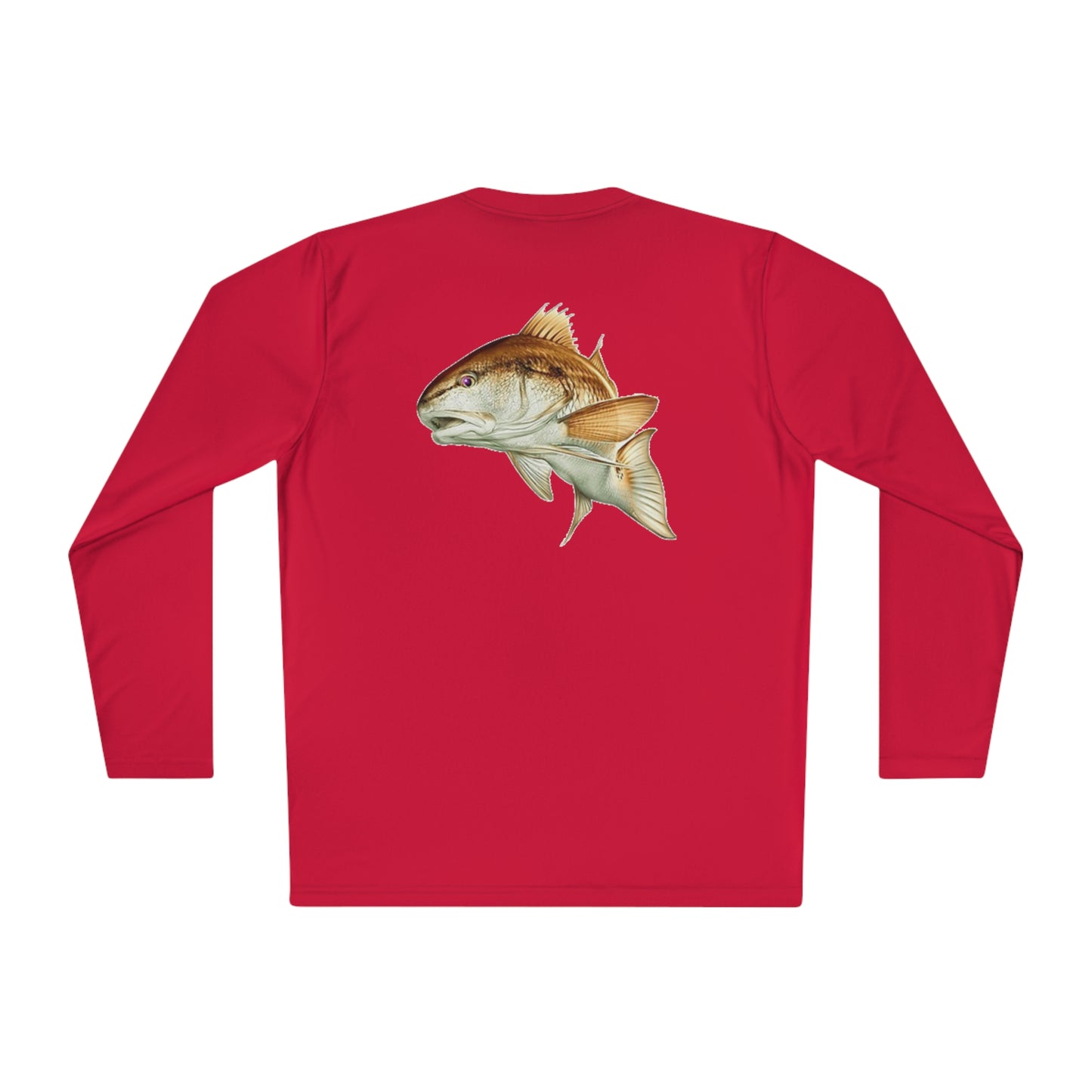 SW RAGZ "RED" Moisture Wicking Long Sleeve Tee