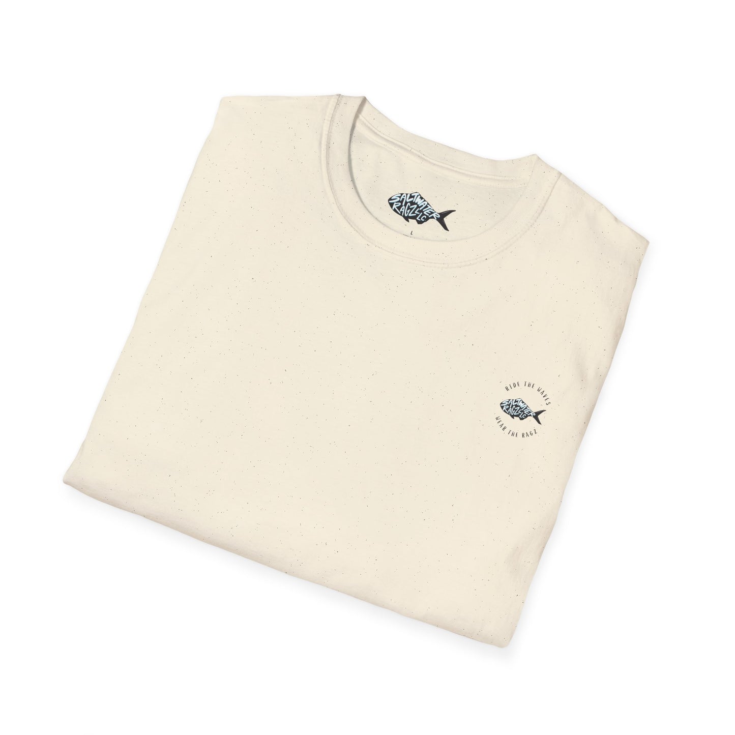 Saltwater Gym Rasta T-Shirt — Coastal Fish Graphic Tee