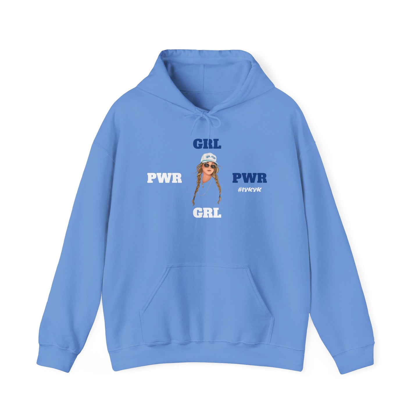 "GRL PWR" Unisex Heavy Blend™ Hooded Sweatshirt