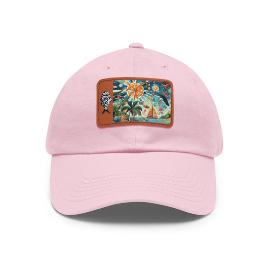 SaltwaterRagz MOSAIC SAIL Dad Hat