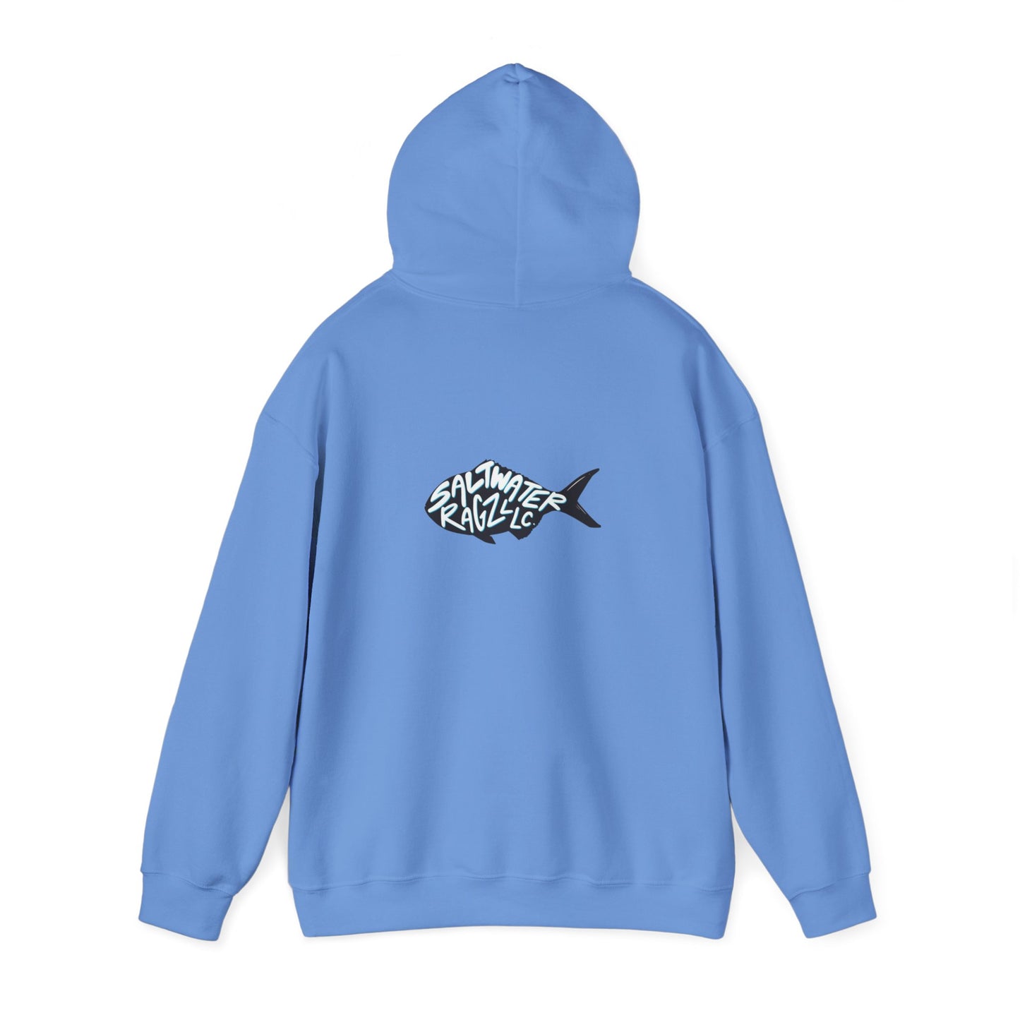 "GRL PWR" Unisex Heavy Blend™ Hooded Sweatshirt