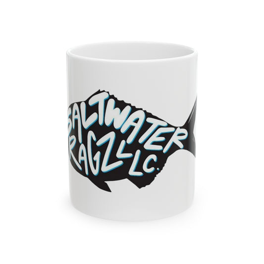 SaltwaterRagz Ceramic Mug 11oz