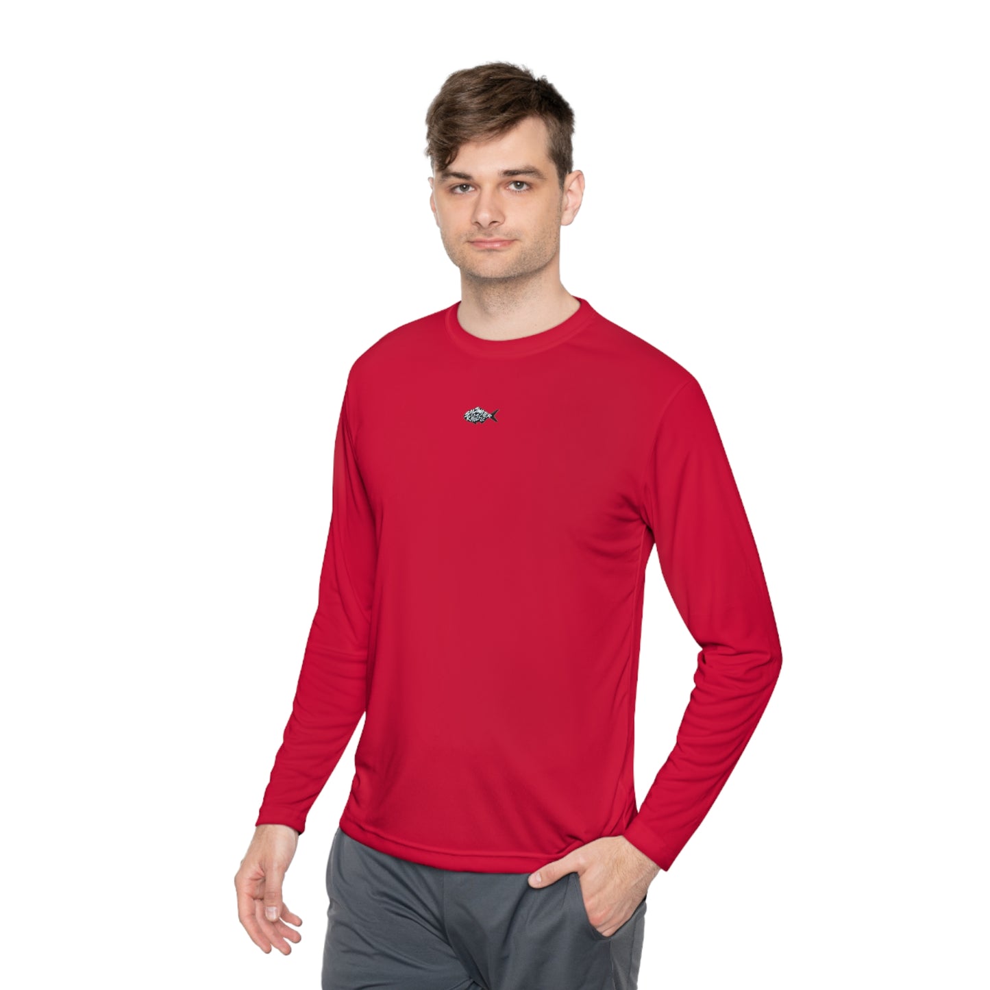 SaltwaterRagz BOAT BOSS Moisture Wicking Long Sleeve Tee