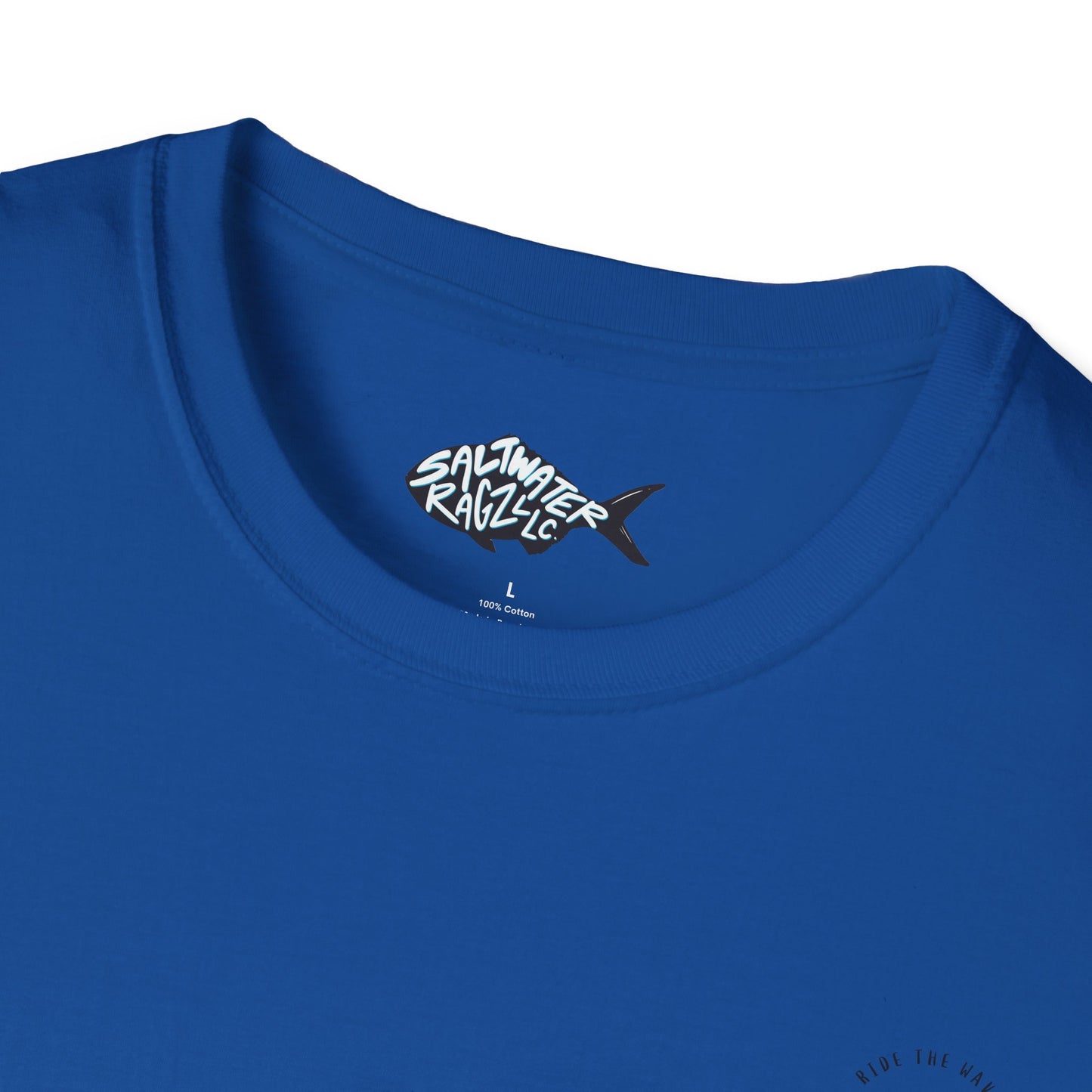 Saltwater Gym Rasta T-Shirt — Coastal Fish Graphic Tee
