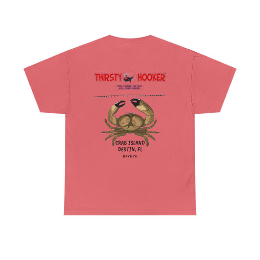 Thirsty Hooker Crab Island Tee