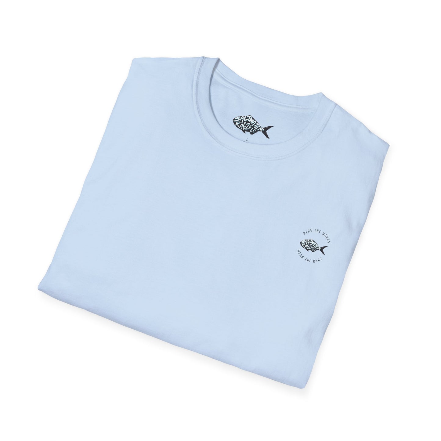 Saltwater Gym T-Shirt — Coastal Fish Graphic Tee