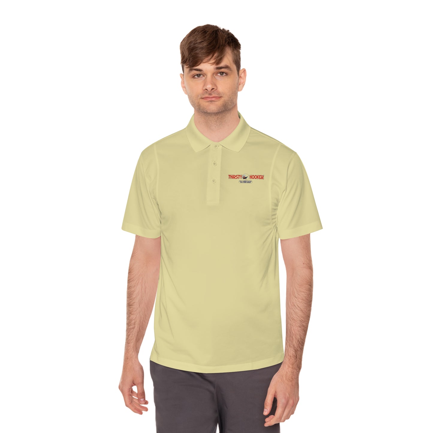 Thirsty Hooker Polo Shirt