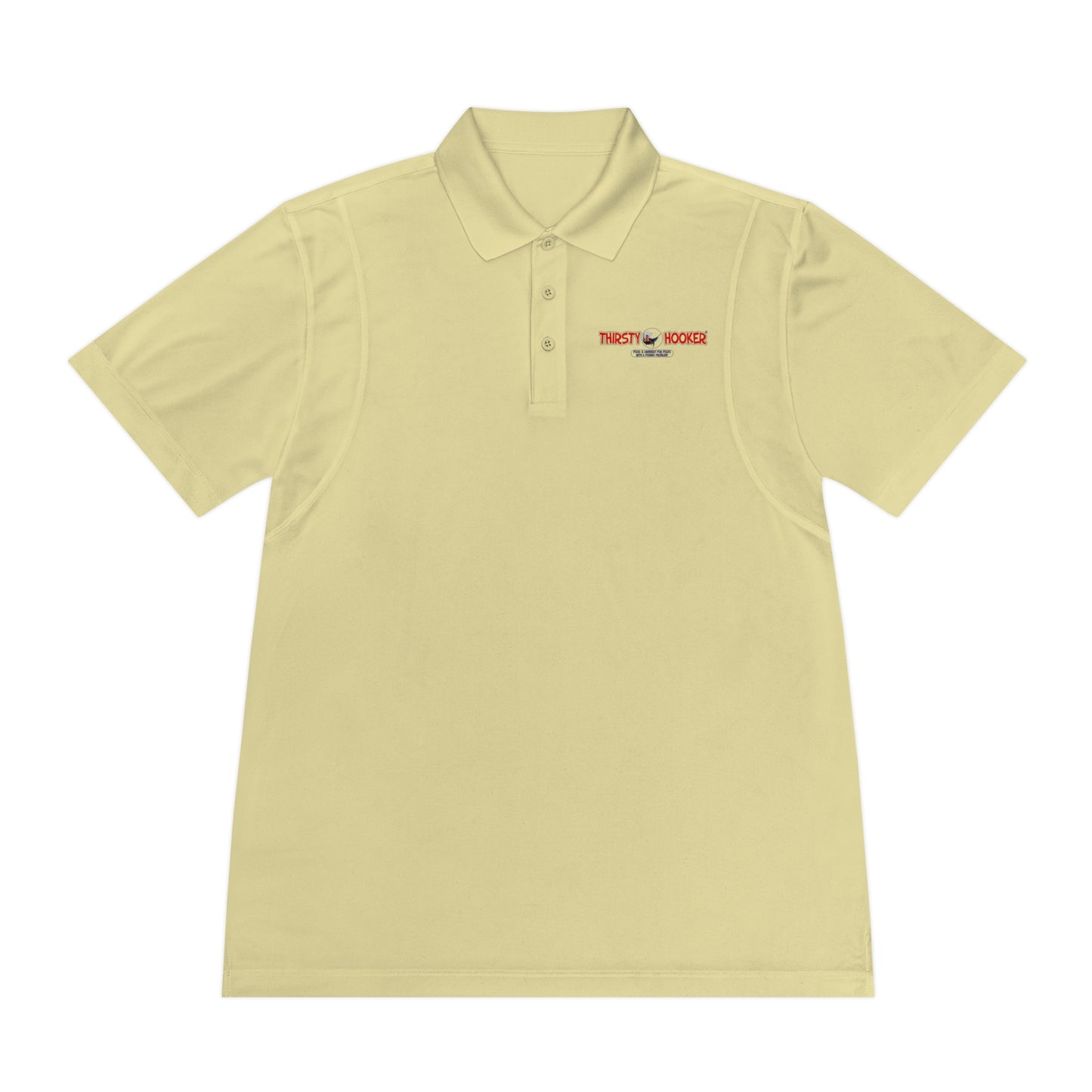 Thirsty Hooker Polo Shirt