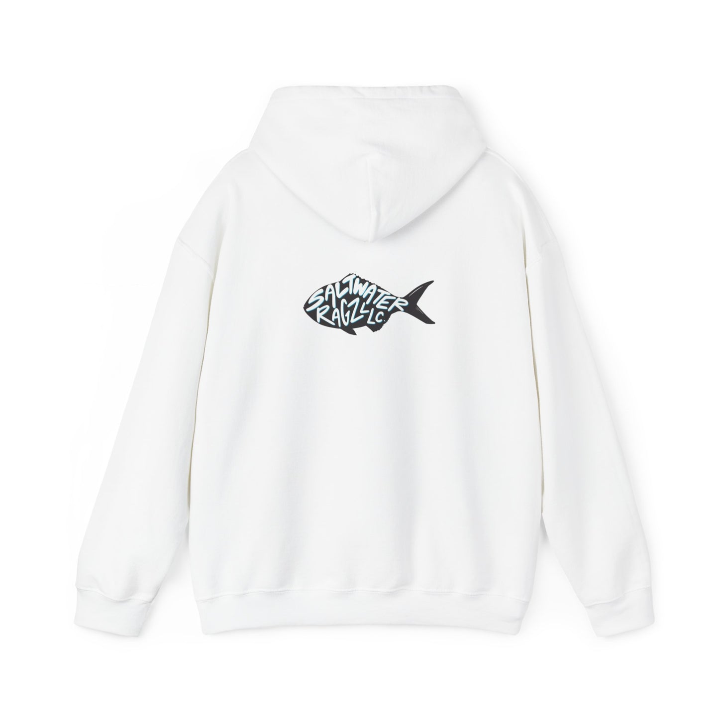 "GRL PWR" Unisex Heavy Blend™ Hooded Sweatshirt