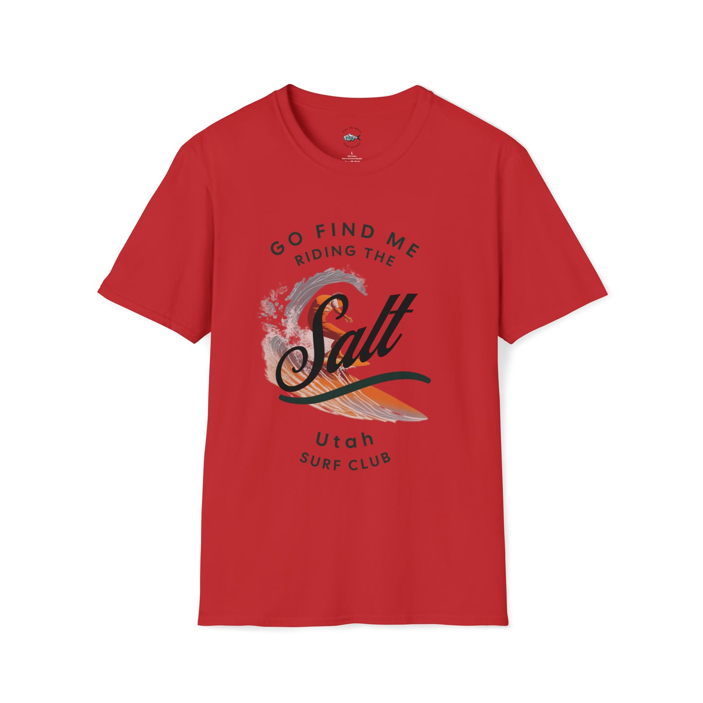 Everyone Deserves a Beach - Utah Beach Club T-Shirt