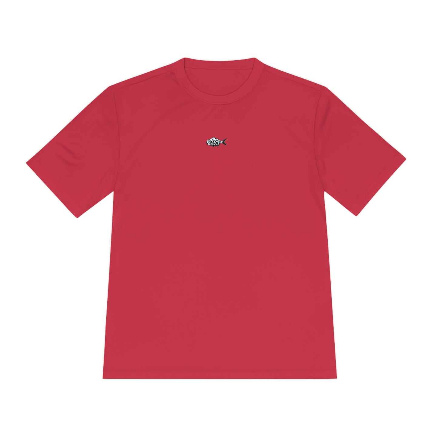 SaltwaterRagz RED Unisex Moisture Wicking Tee