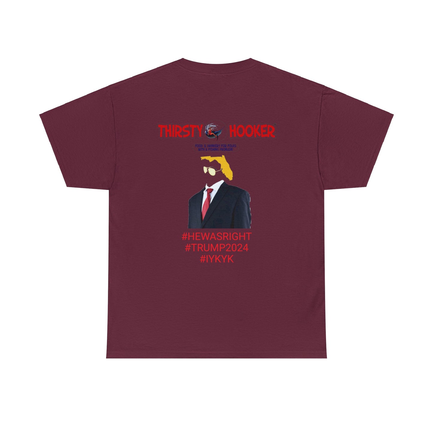 "HE WAS RIGHT" Tee