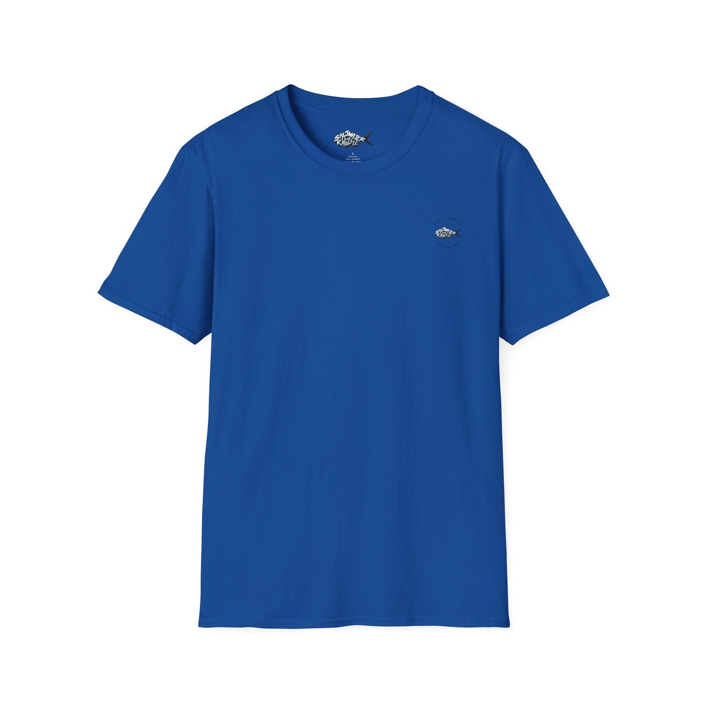 Saltwater Gym T-Shirt — Coastal Fish Graphic Tee