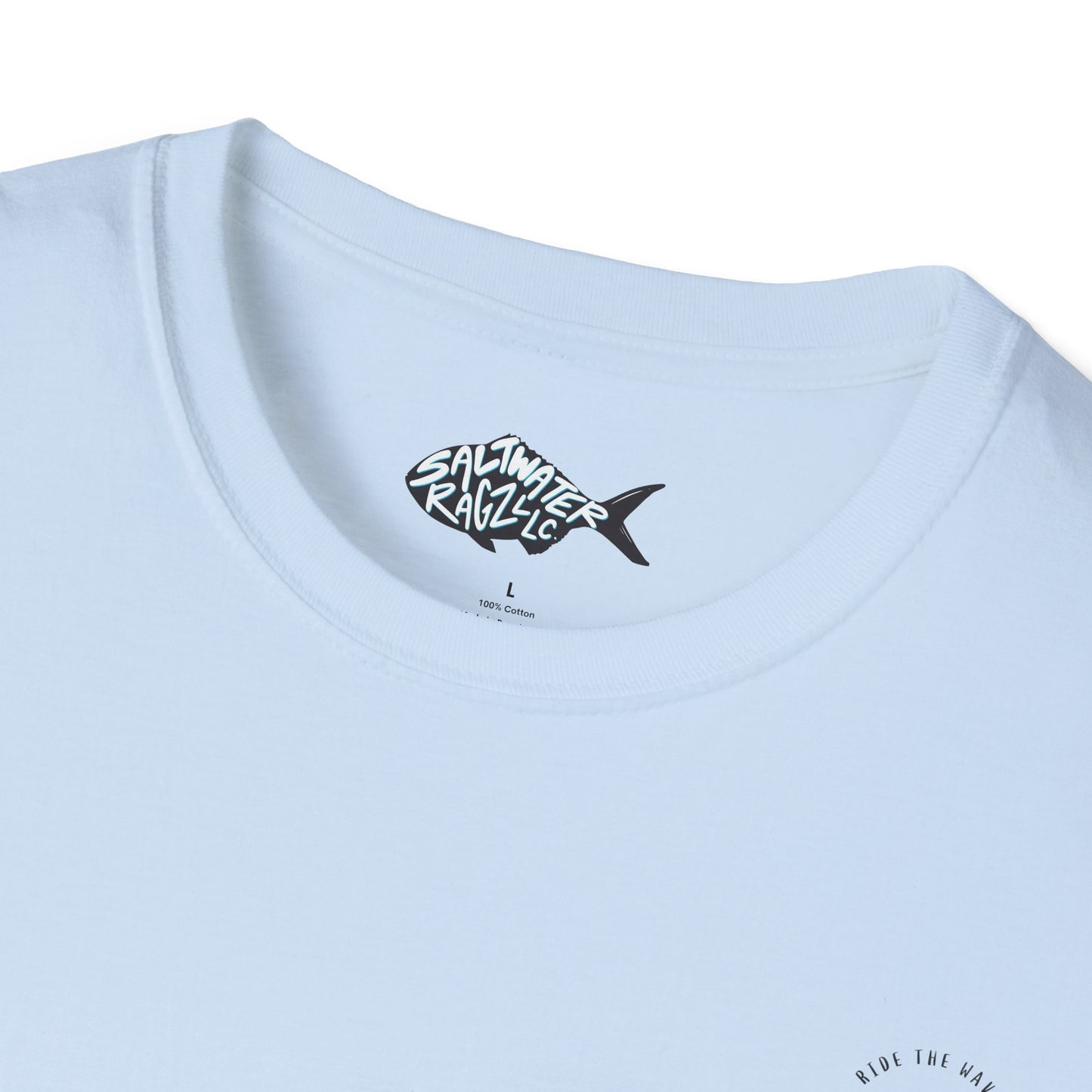 Saltwater Gym T-Shirt — Coastal Fish Graphic Tee