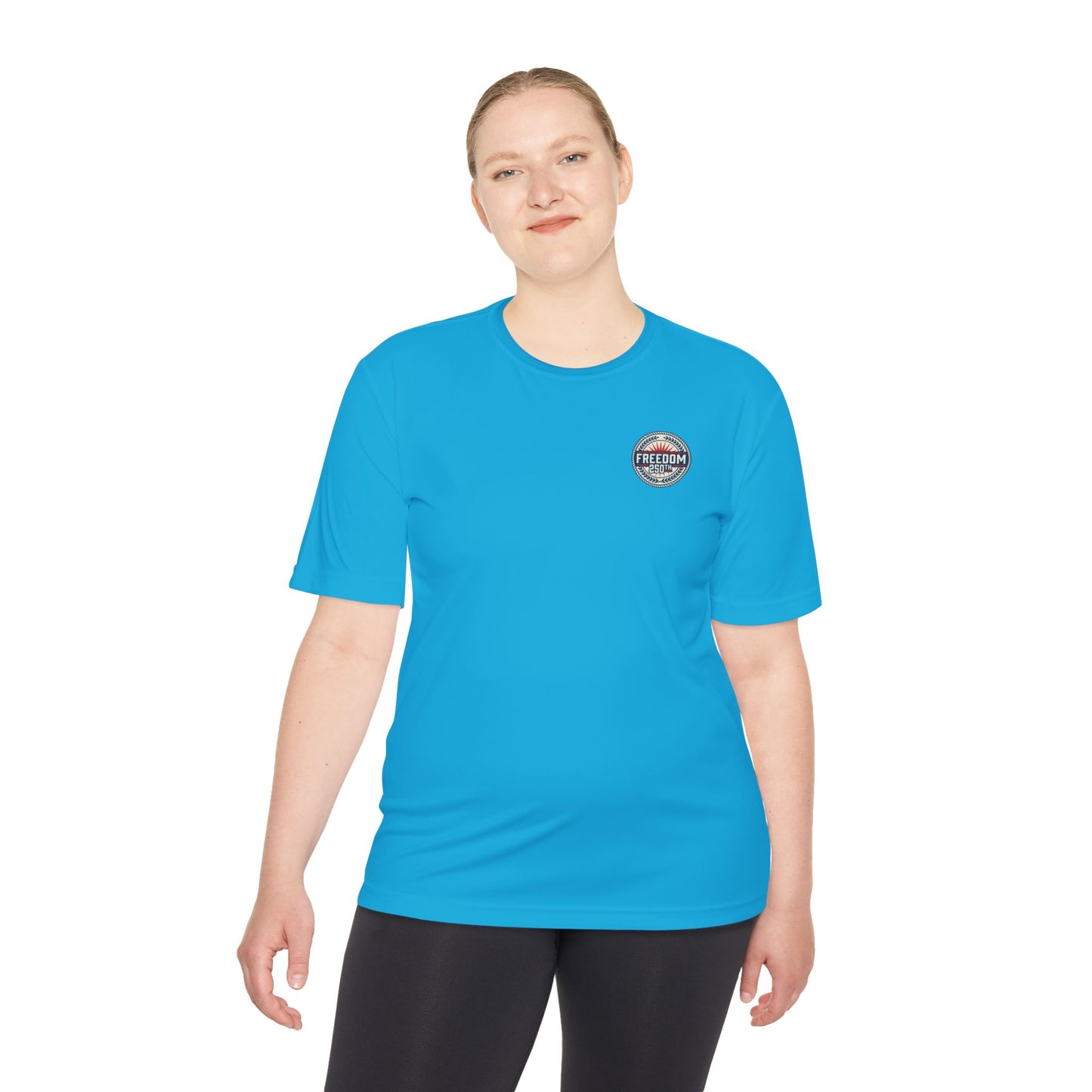 25Oth Patriotic Lighthouse Tee — "United States of" Vintage Coastal Graphic Moisture-Wicking Shirt